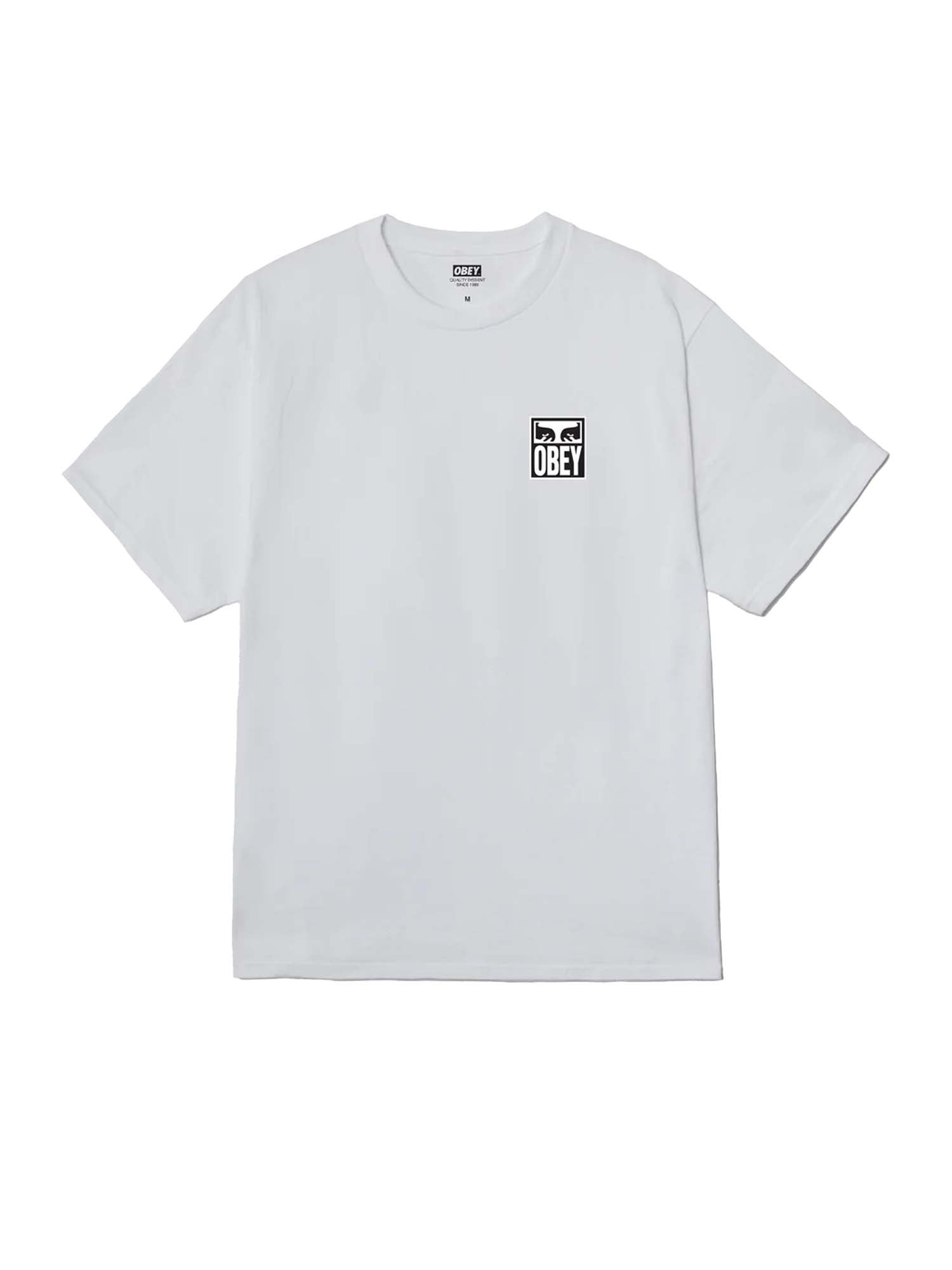 Obey Obey Eyes Icon 2 Classic Tee Bianco