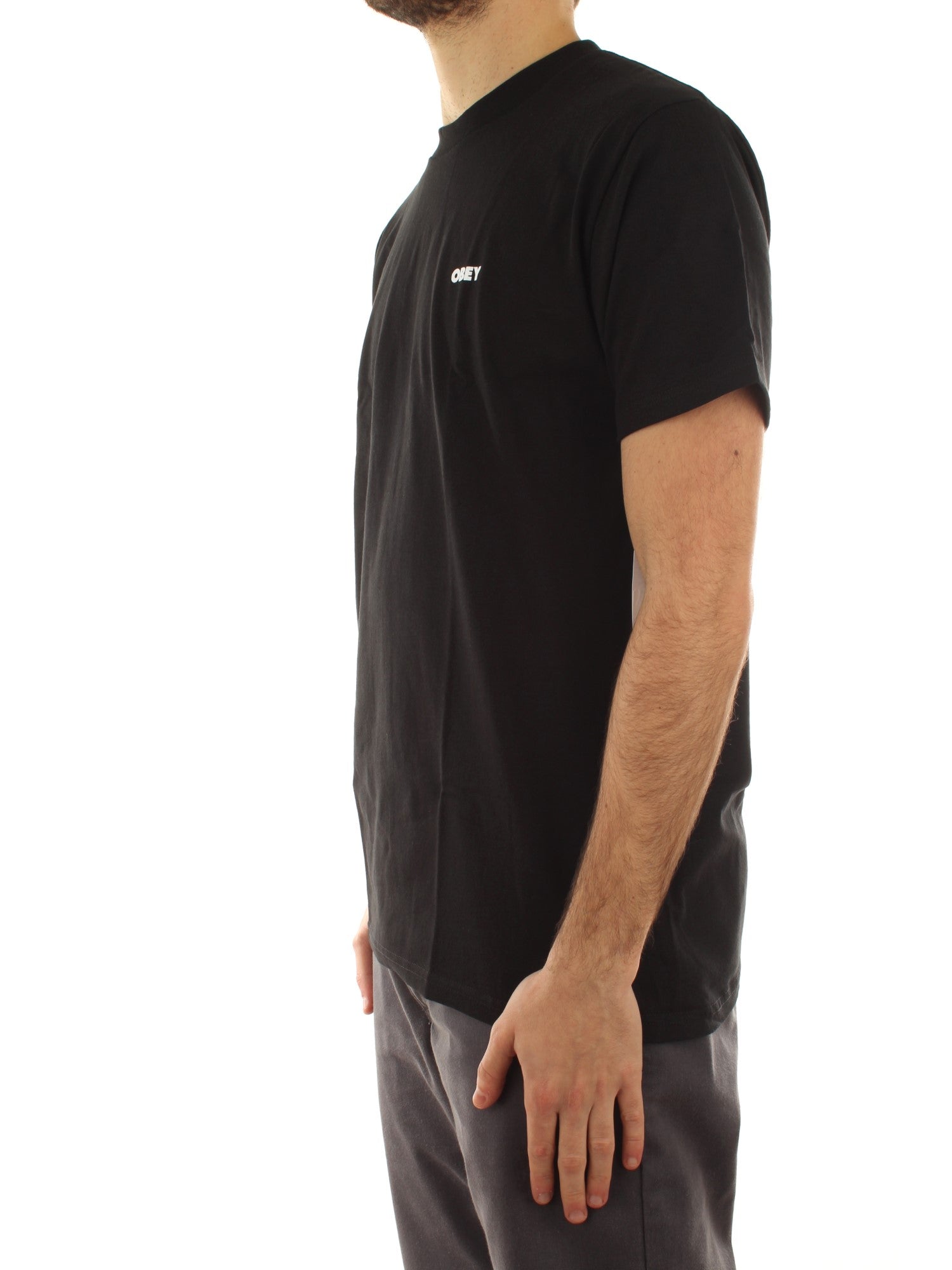 Obey Obey Cosmic Noise Tee Nero