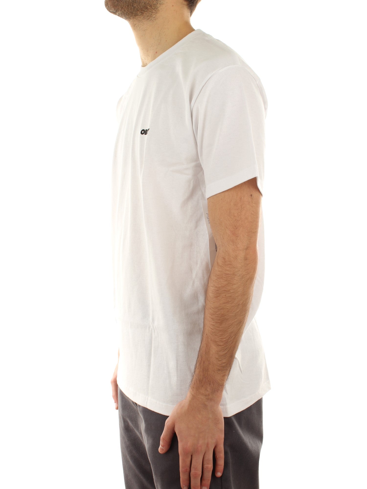 Obey Obey Class Dropout Tee Bianco