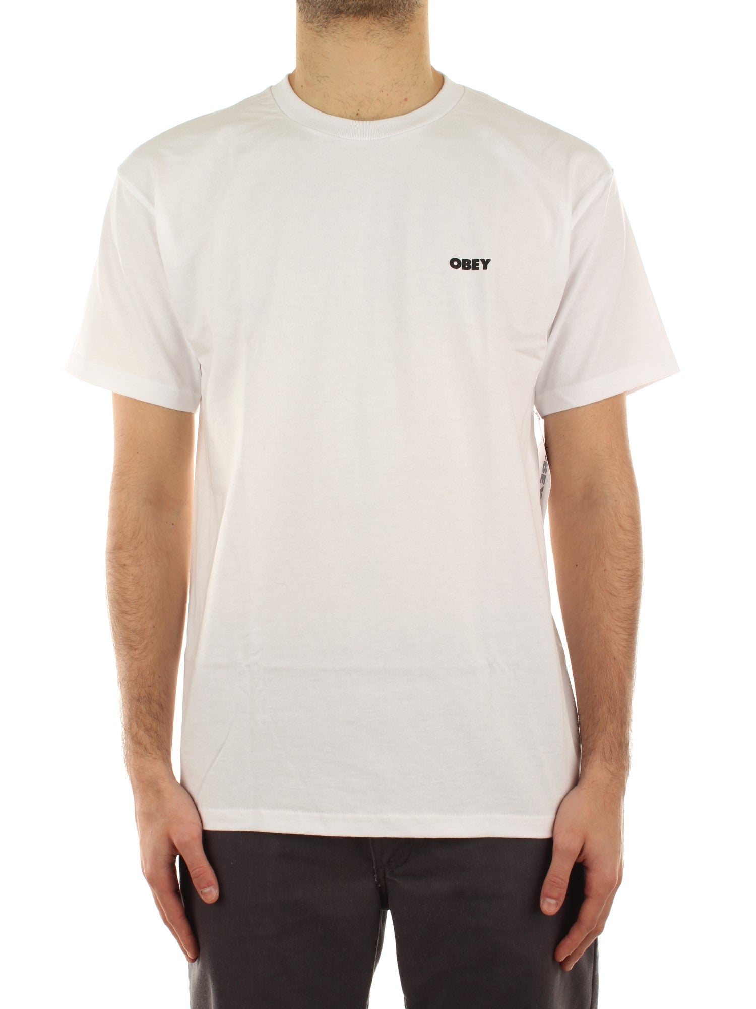 Obey Obey Class Dropout Tee Bianco