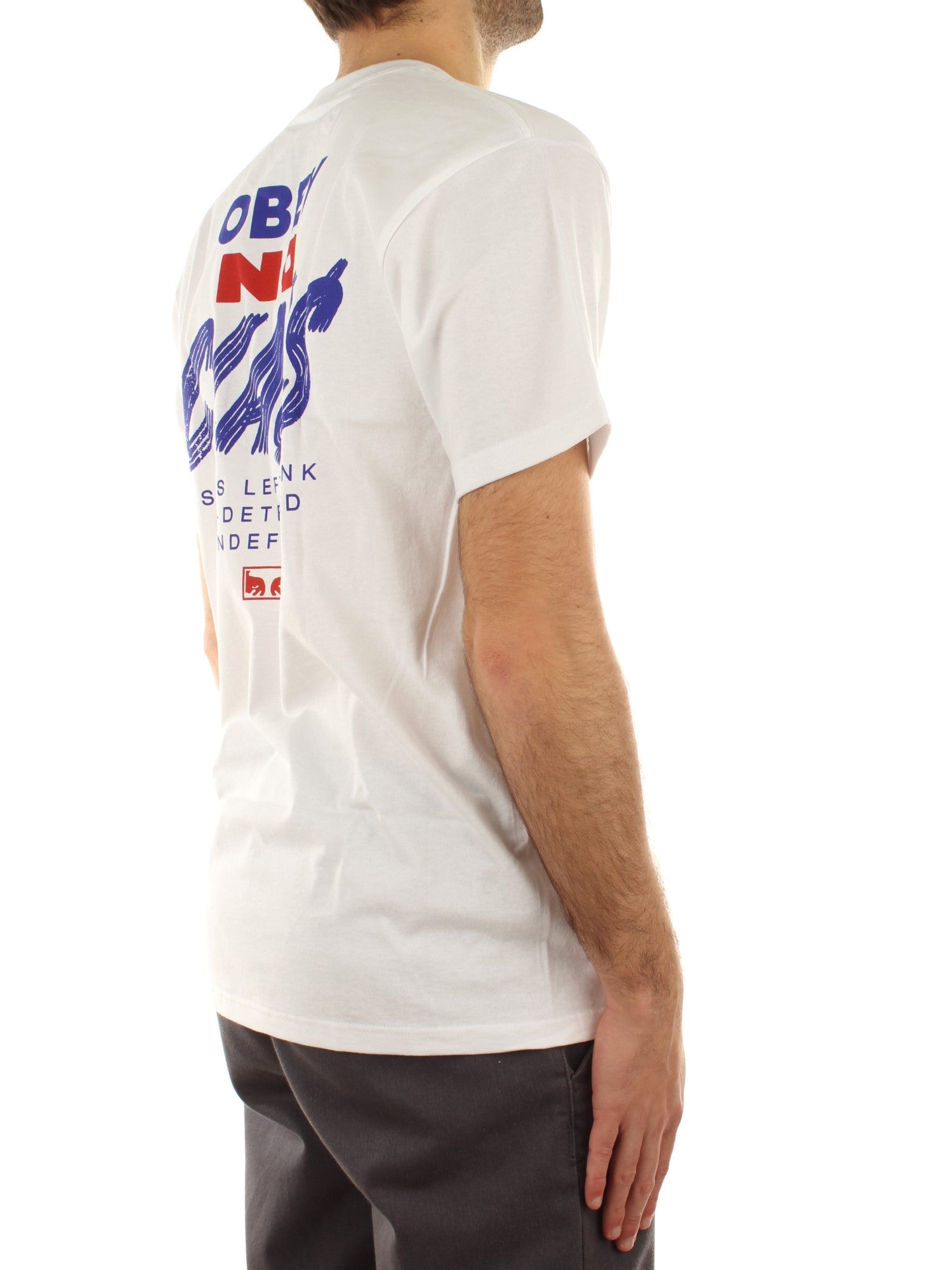 Obey Obey Class Dropout Tee Bianco