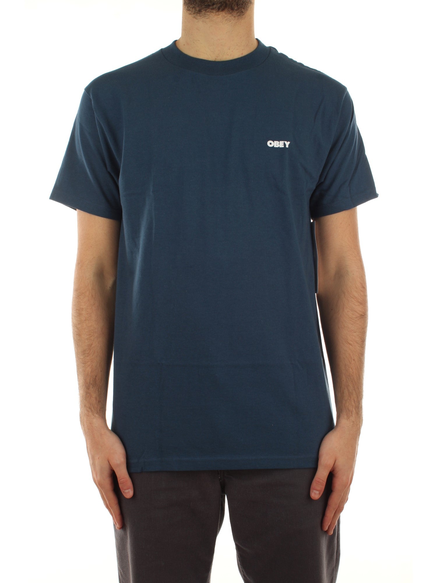 Obey Obey Class Dropout Tee Blu
