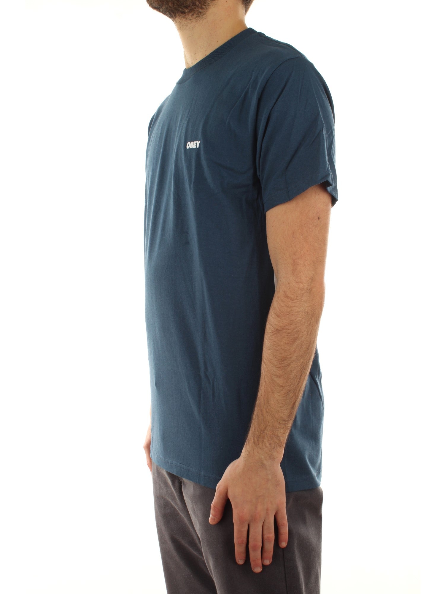 Obey Obey Class Dropout Tee Blu