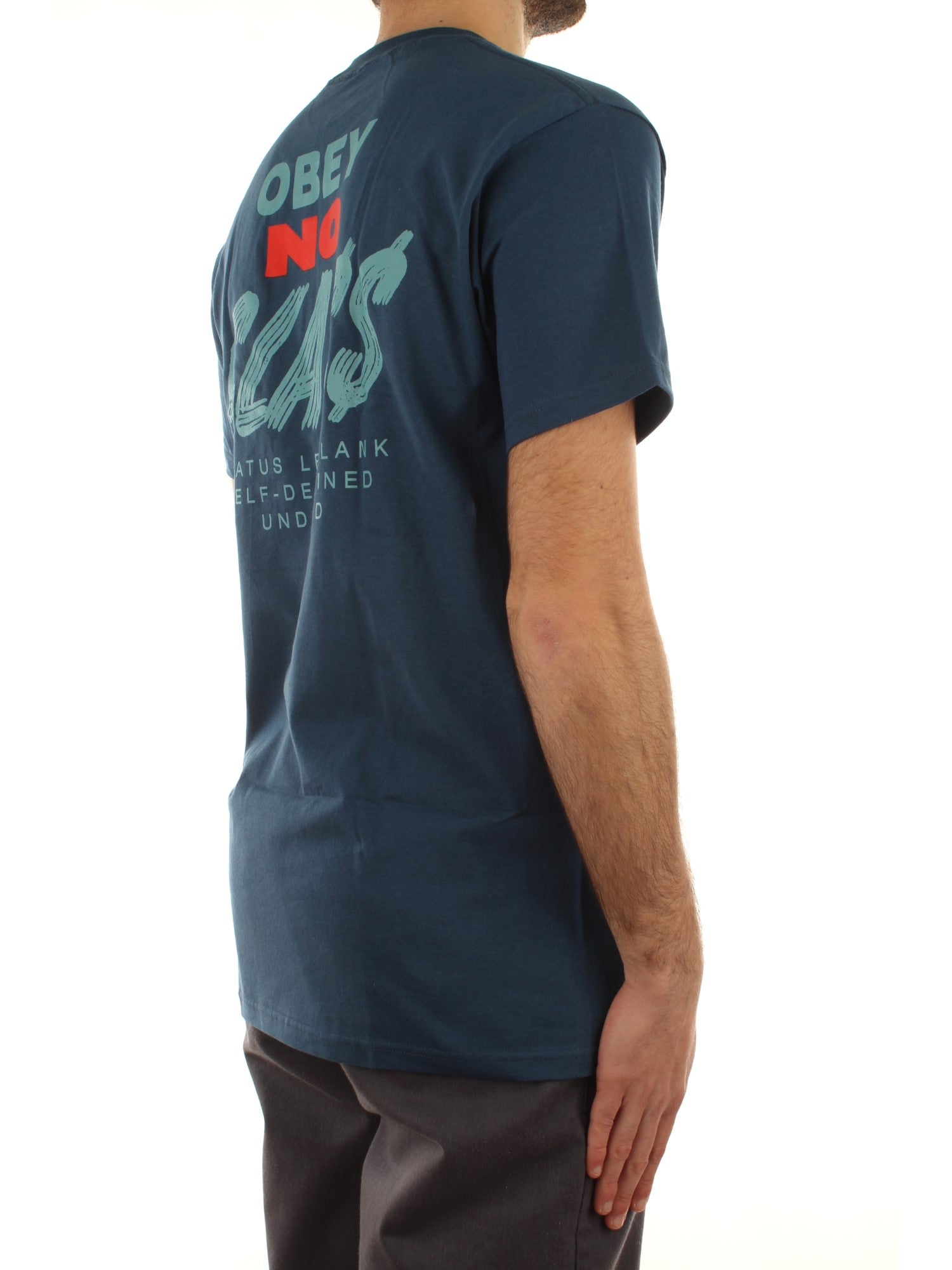 Obey Obey Class Dropout Tee Blu