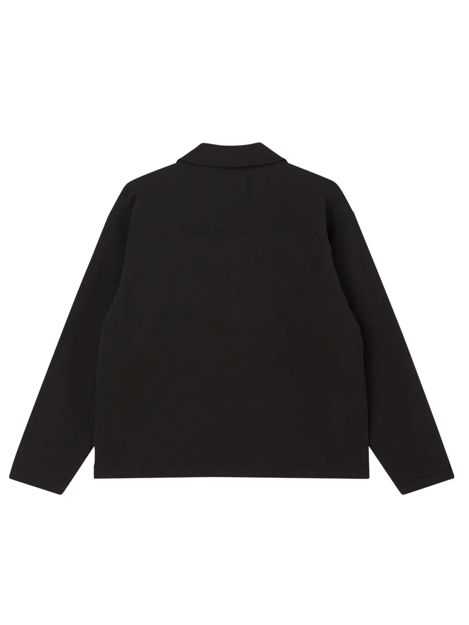 Obey Vesta Shirt Jacket Nero