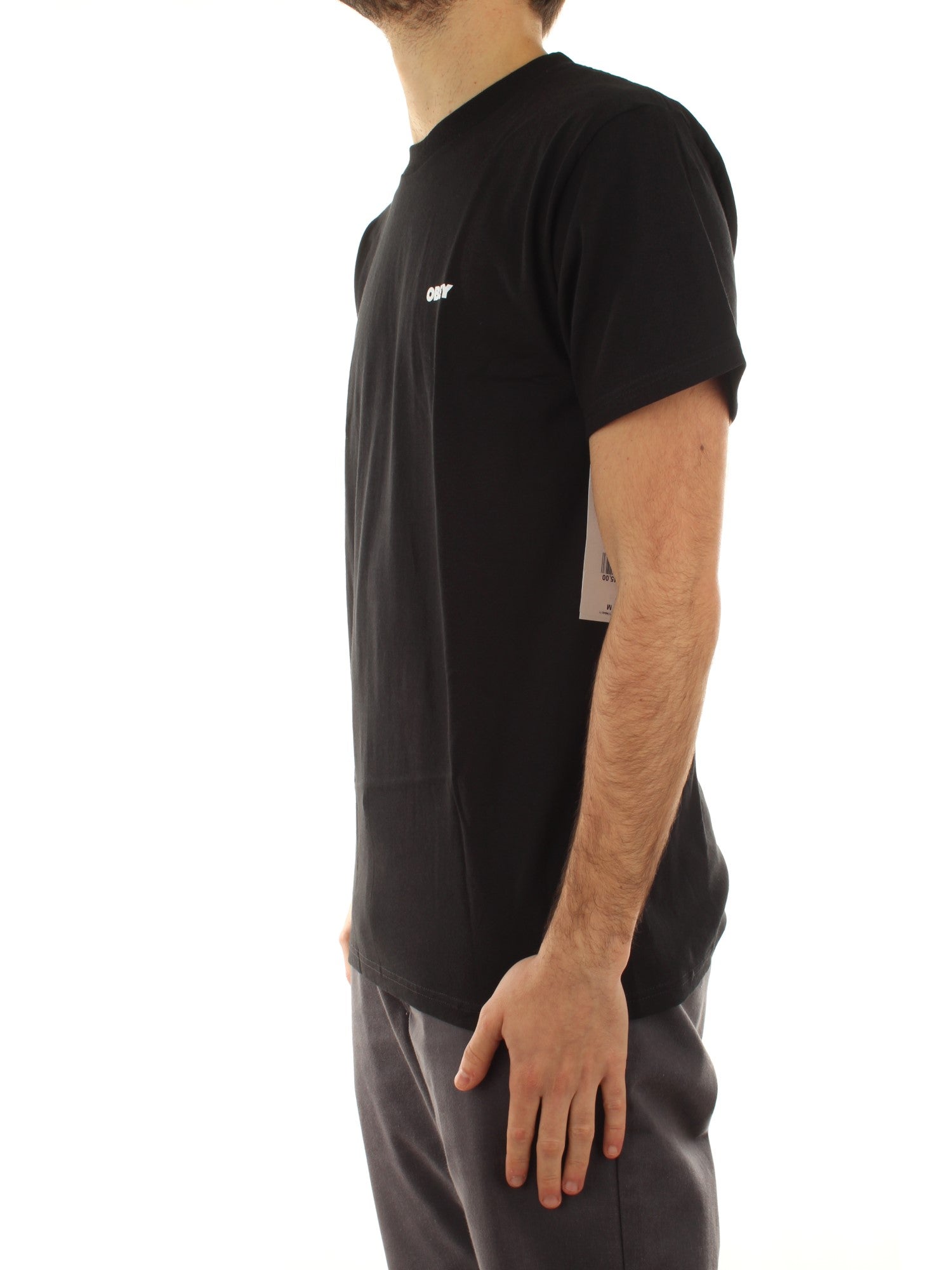 Obey Obey Bold Eye Tee Nero