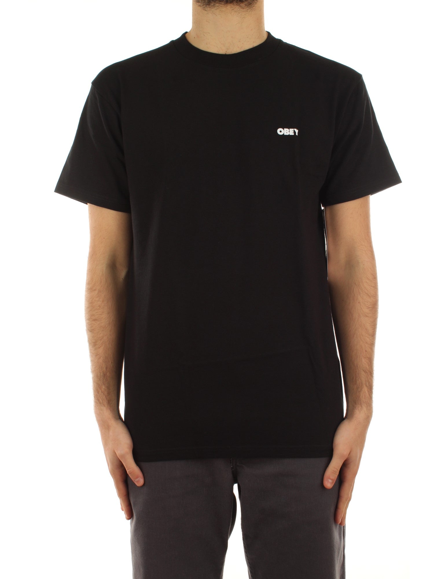 Obey Obey Bold Eye Tee Nero