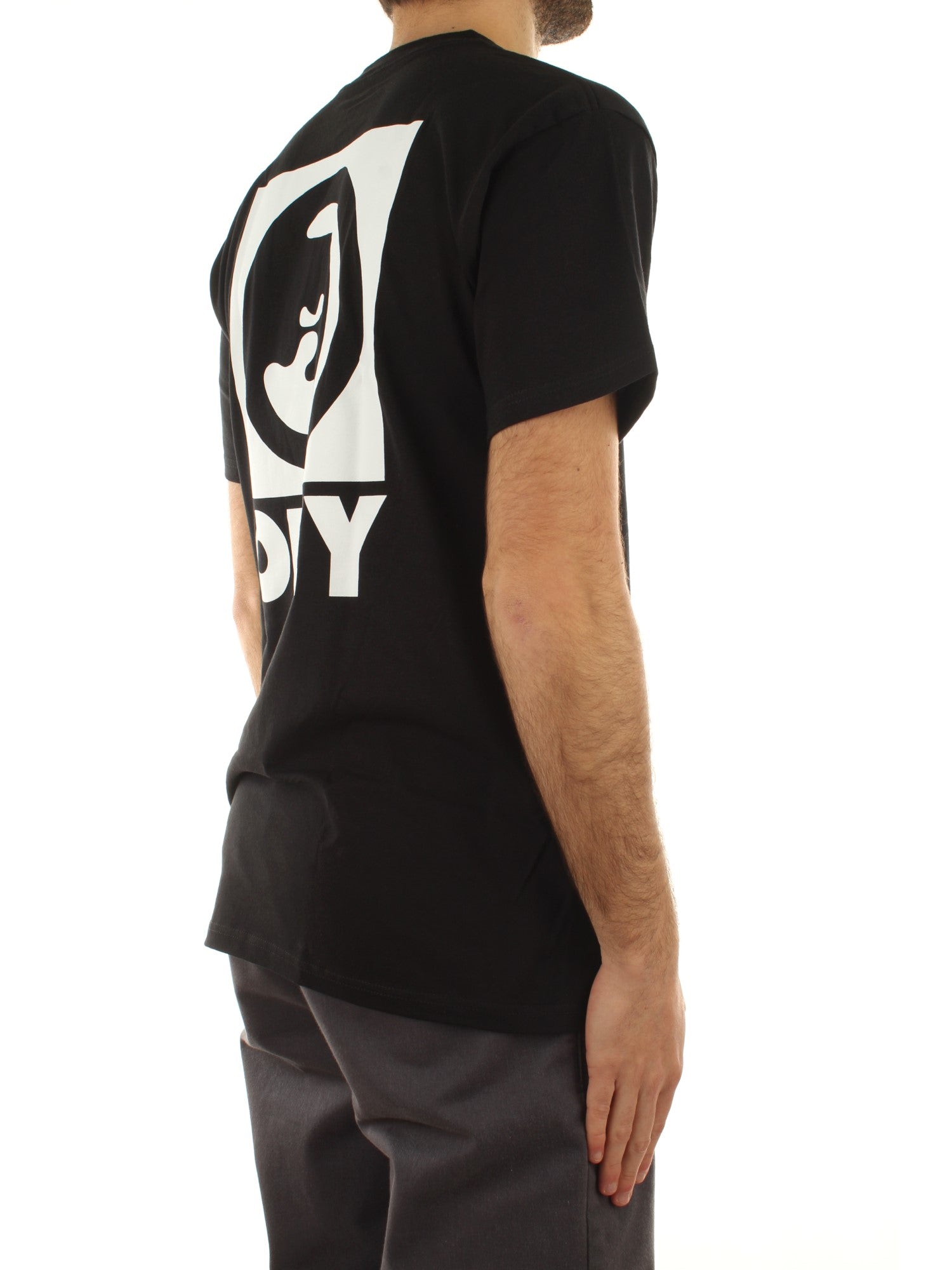 Obey Obey Bold Eye Tee Nero