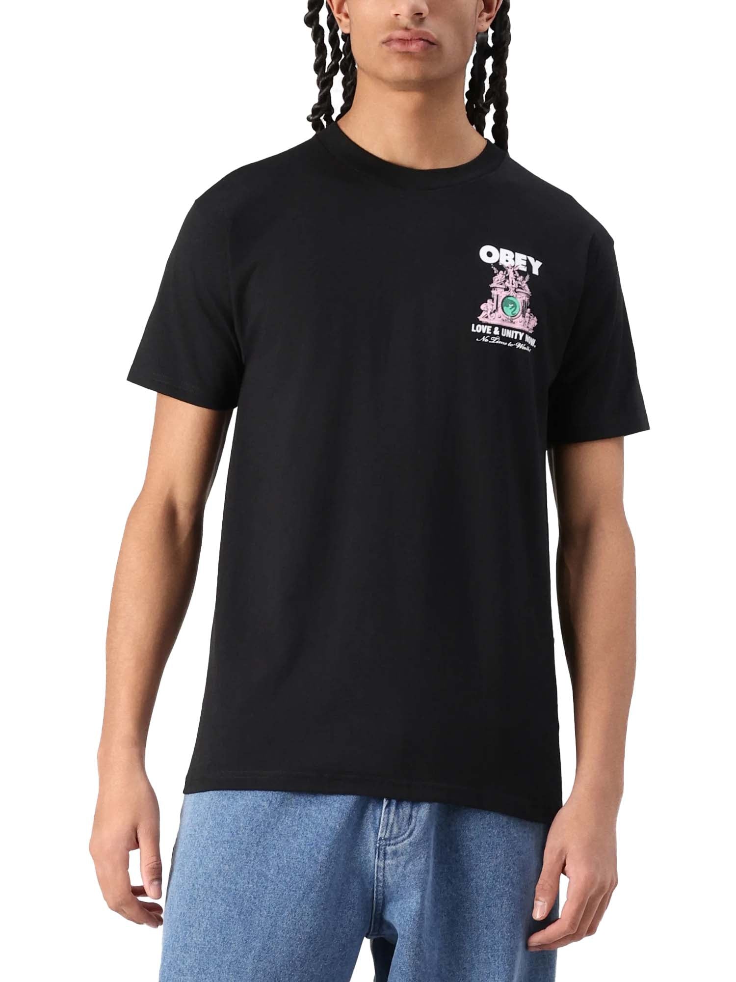 Obey Obey Love & Unity Now Nero