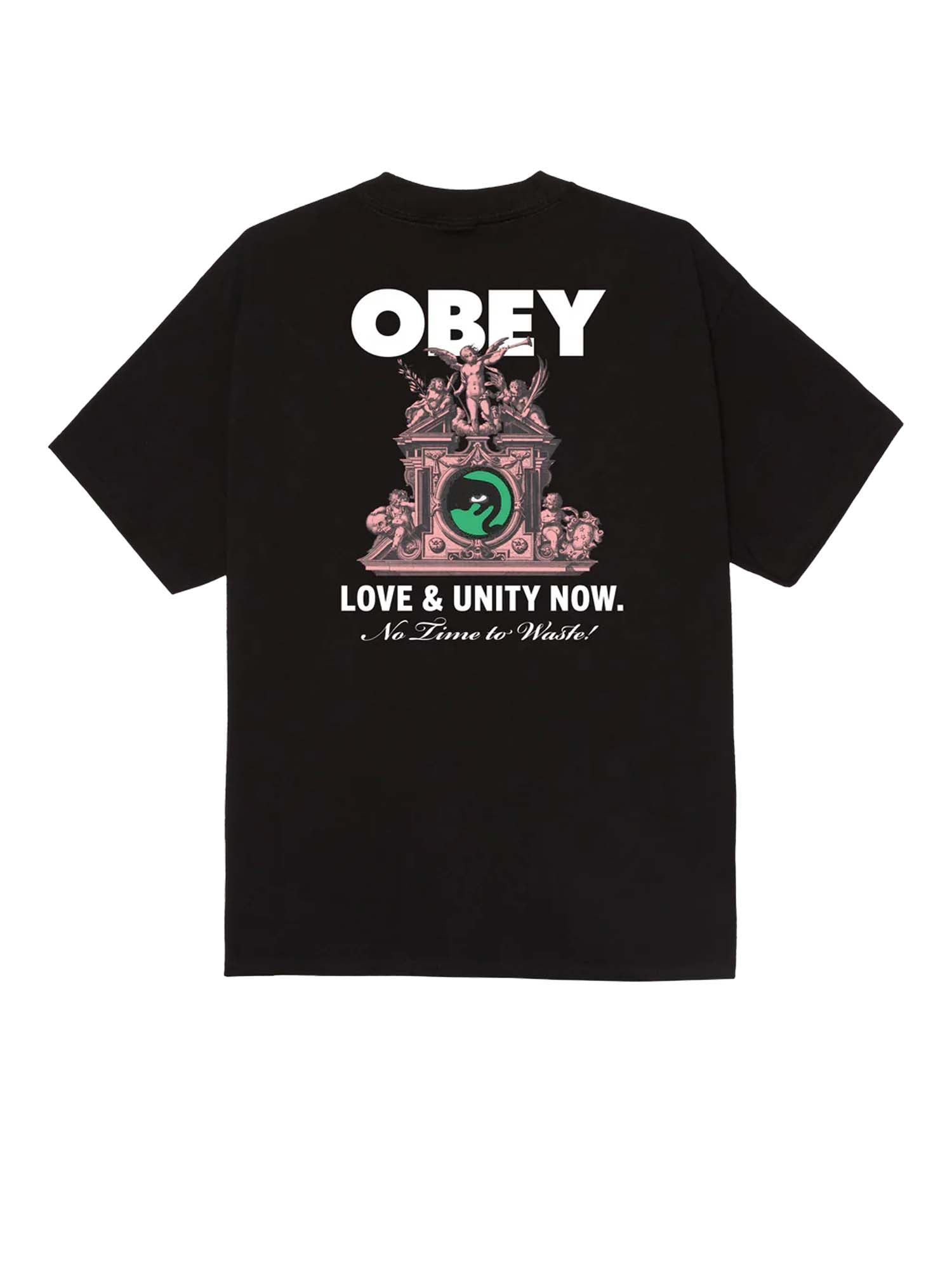 Obey Obey Love & Unity Now Nero