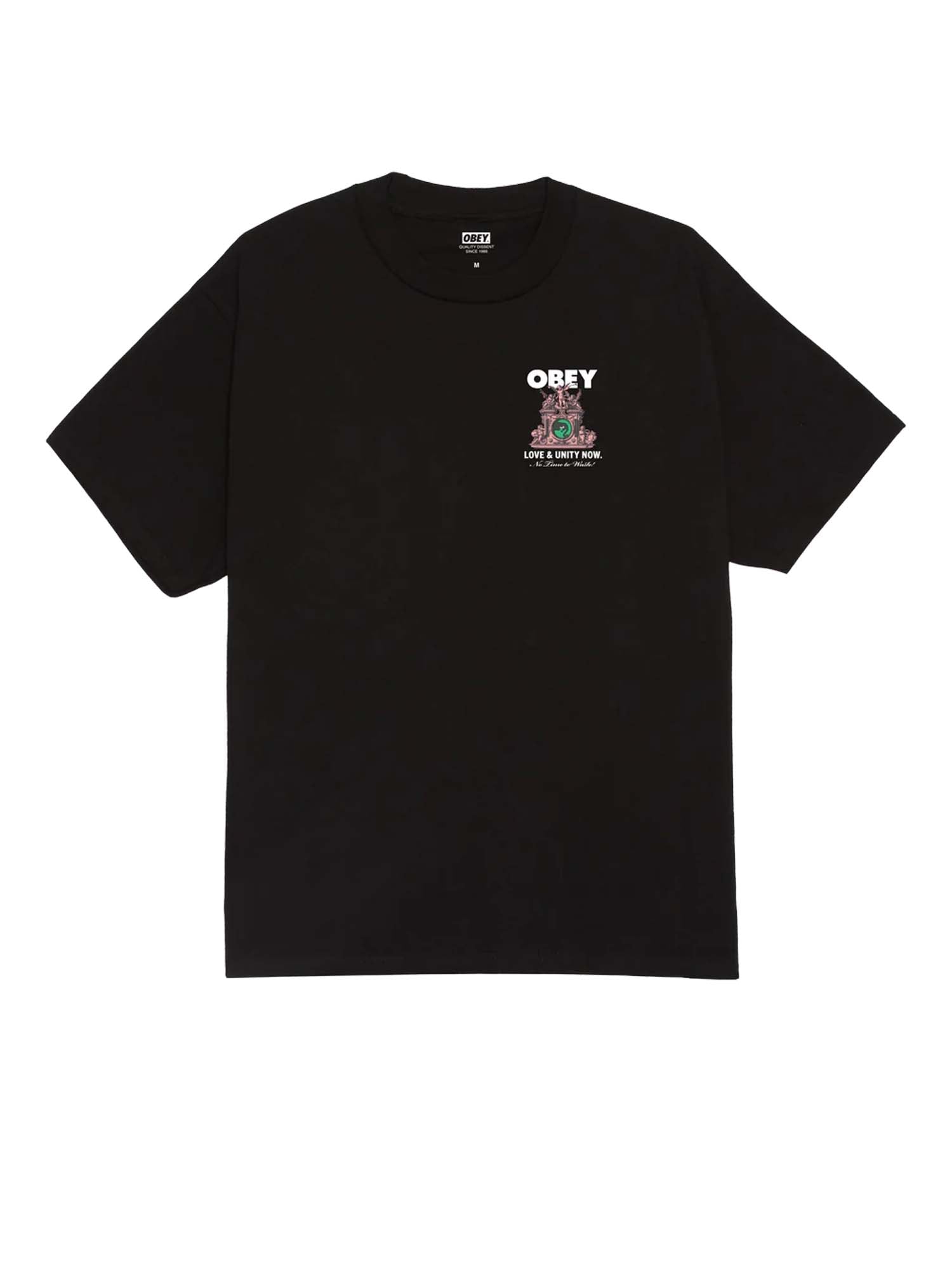 Obey Obey Love & Unity Now Nero