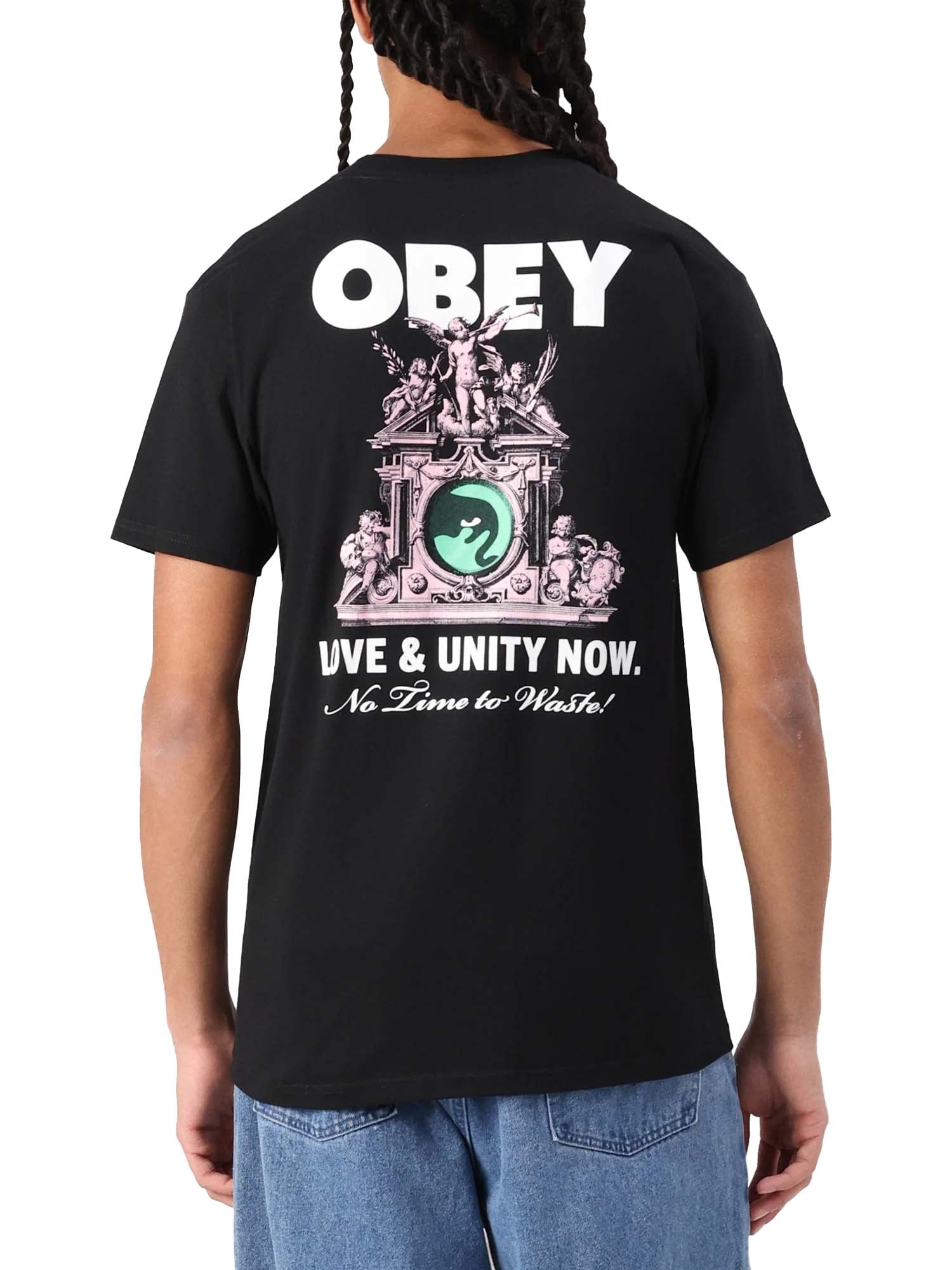 Obey Obey Love & Unity Now Nero