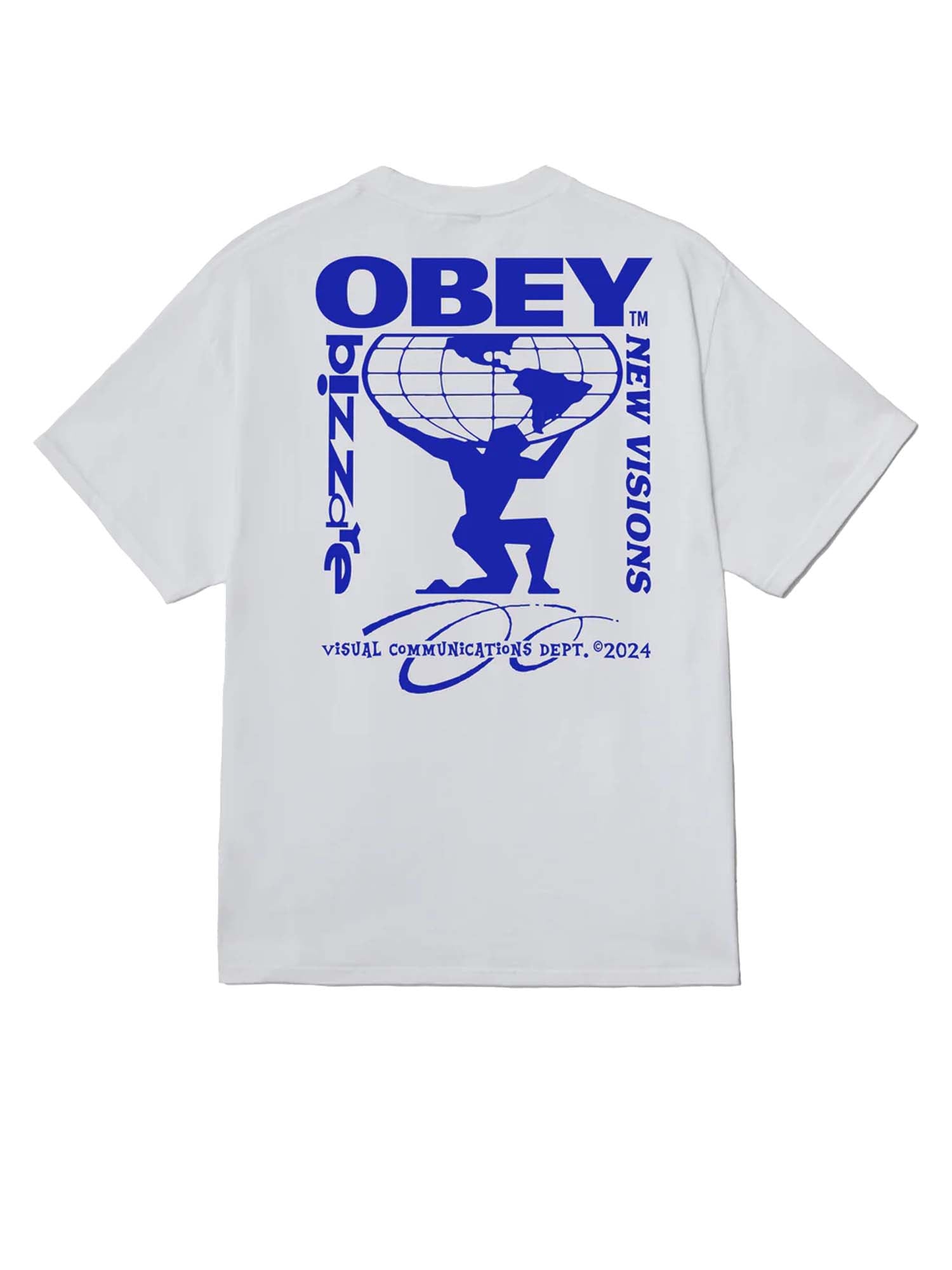 Obey Obey Bizzare New Visions Tee Bianco