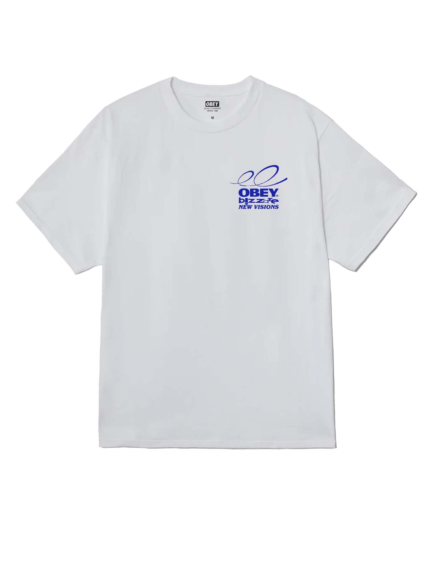 Obey Obey Bizzare New Visions Tee Bianco