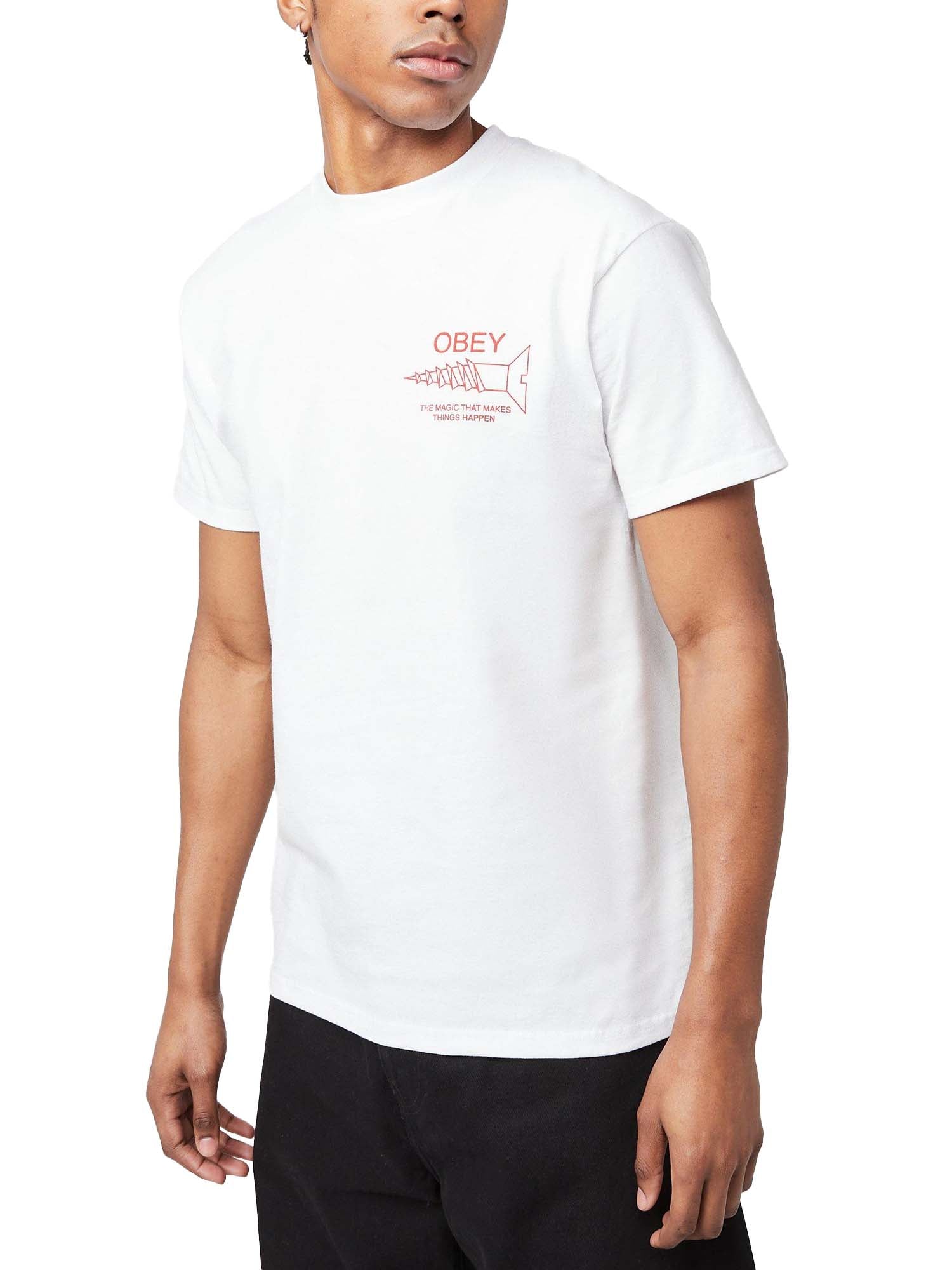 Obey Obey Magic Tee Bianco