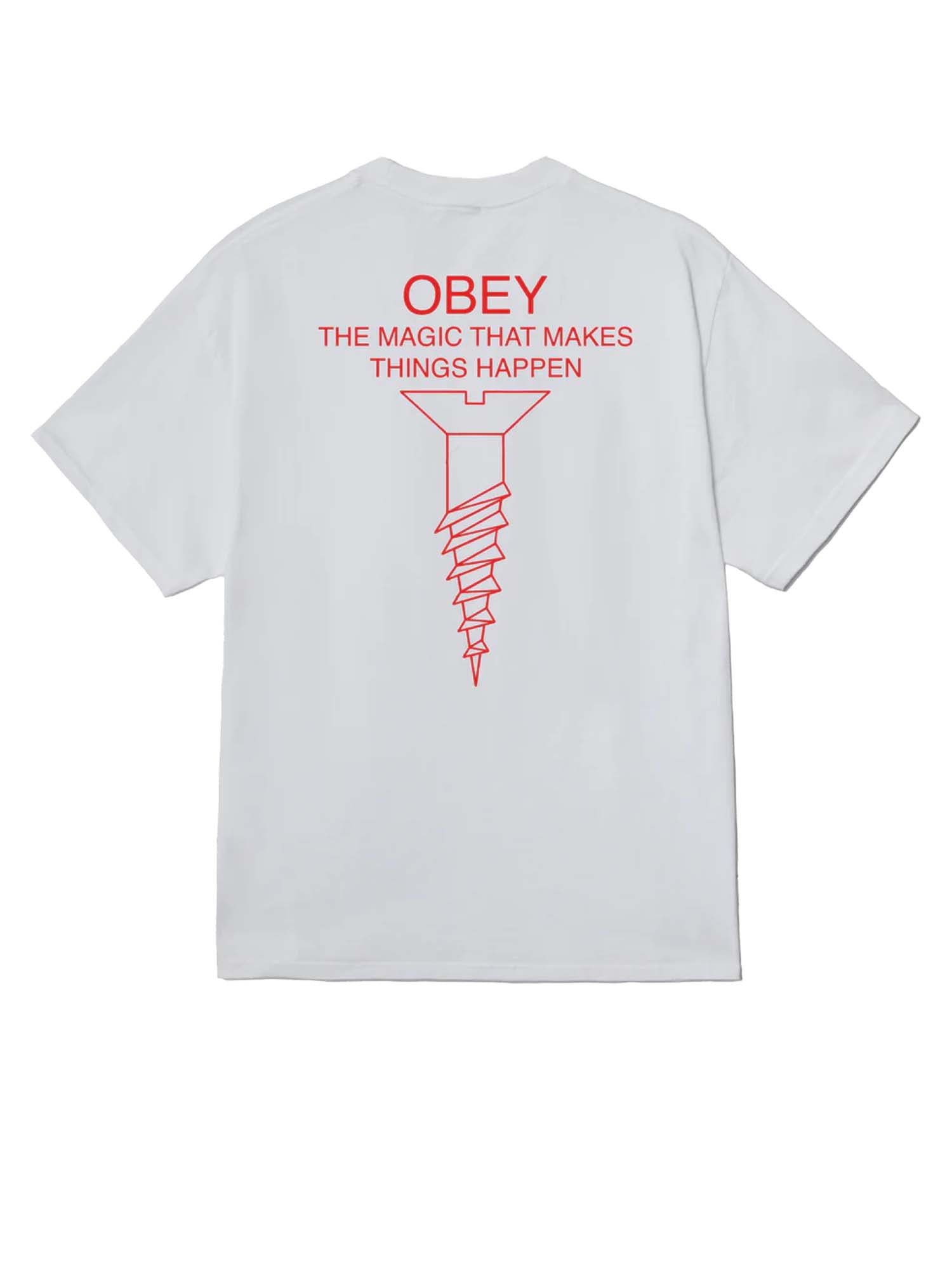Obey Obey Magic Tee Bianco