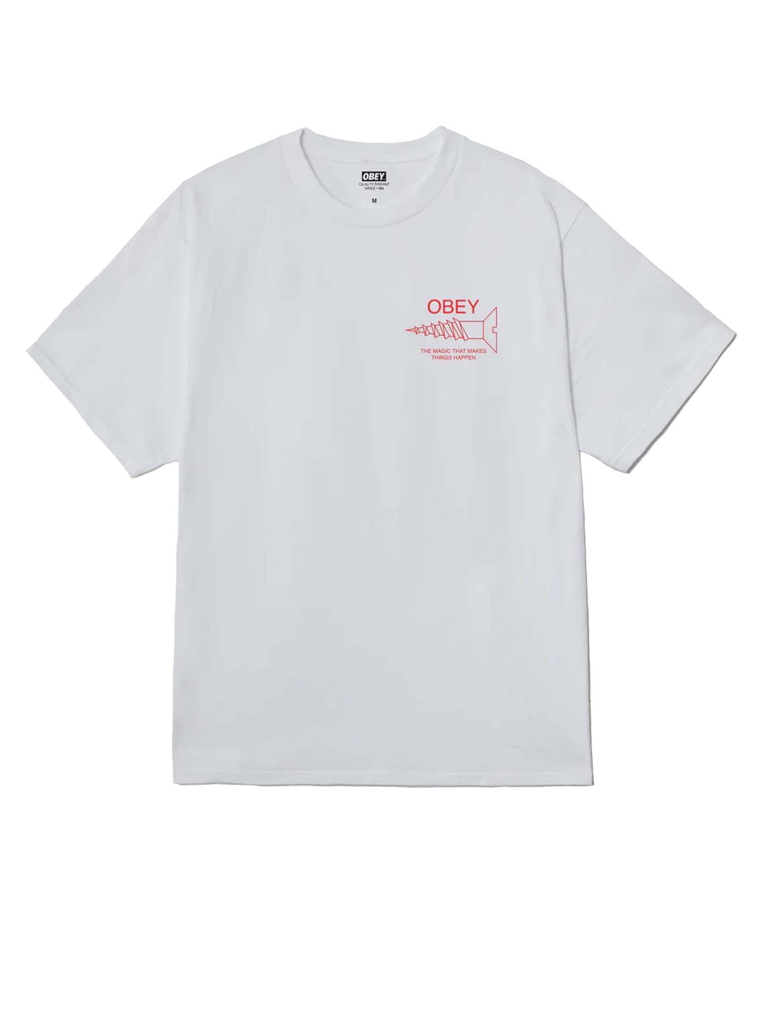 Obey Obey Magic Tee Bianco