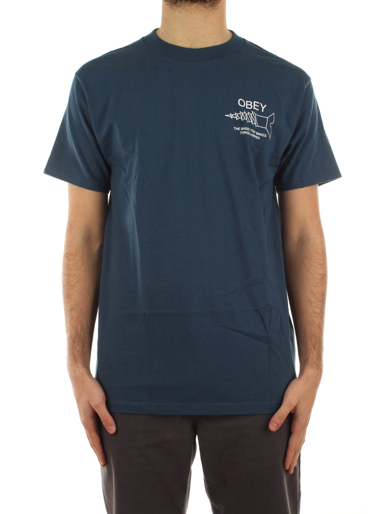 Obey Obey Magic Tee Blu