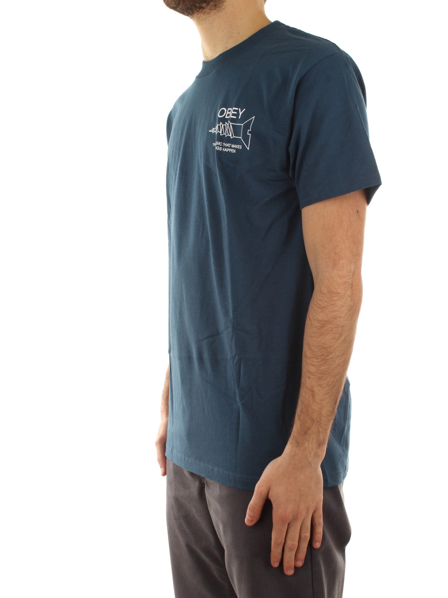 Obey Obey Magic Tee Blu