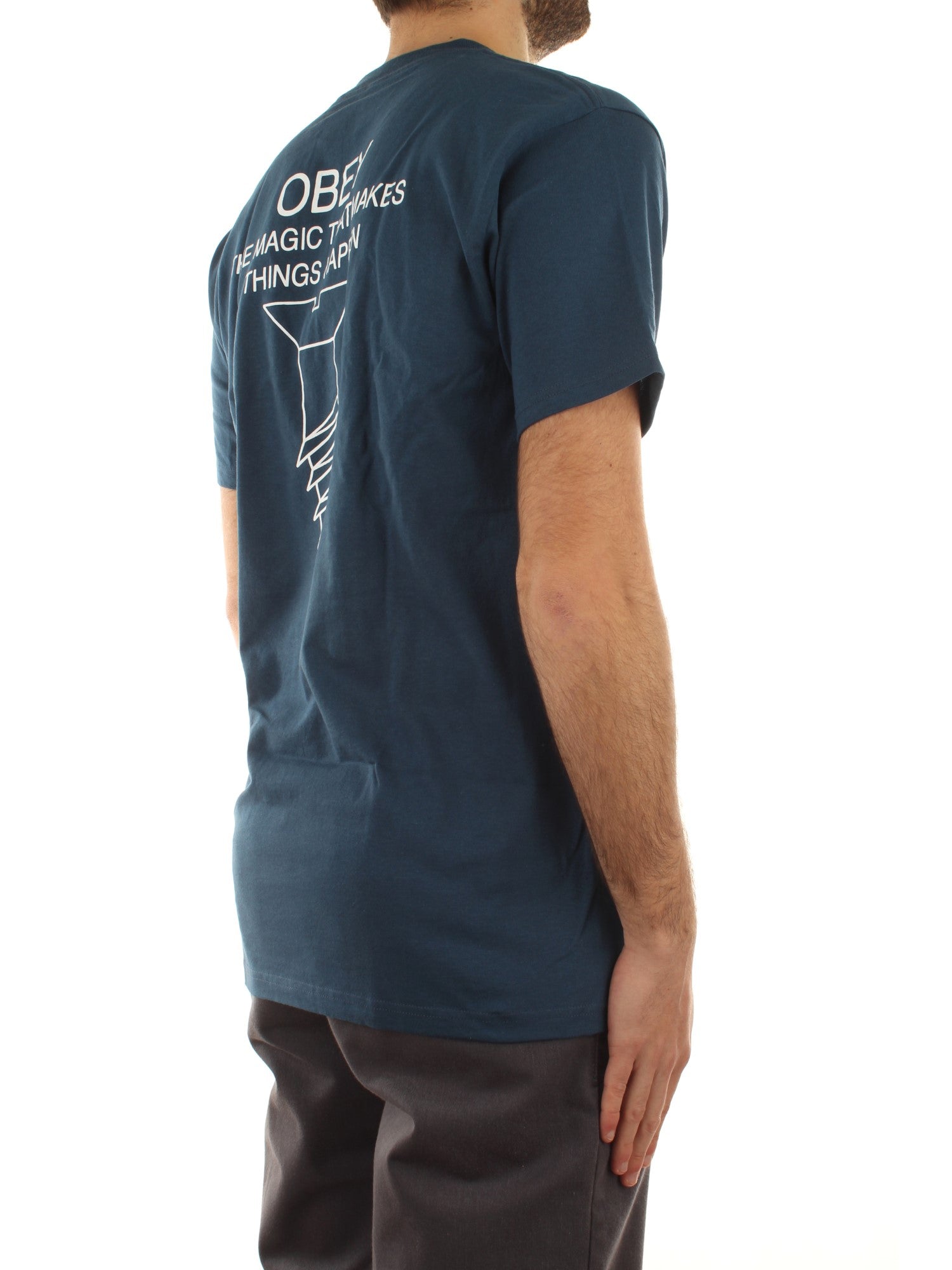 Obey Obey Magic Tee Blu