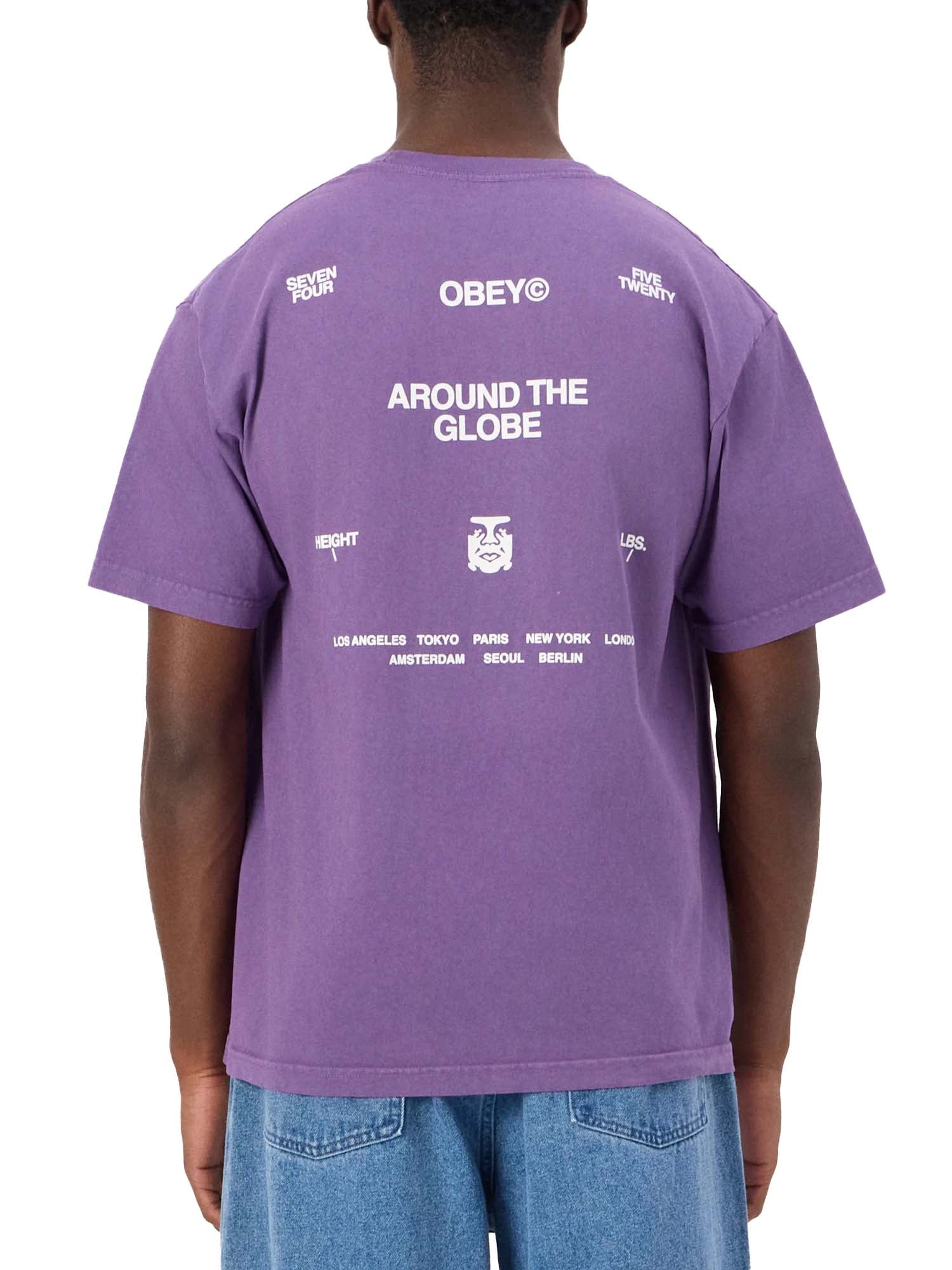 Obey Around The Globe Tee