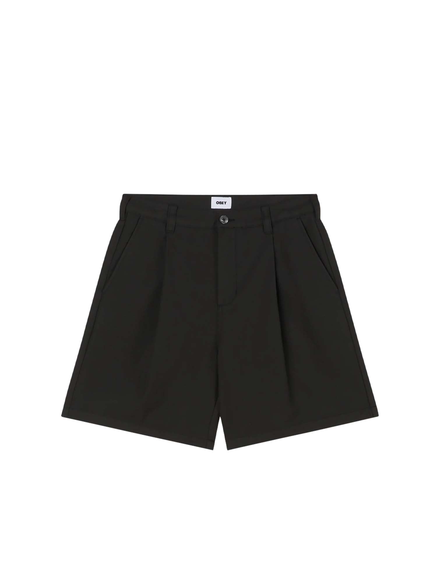 Obey Short Oliver Nero