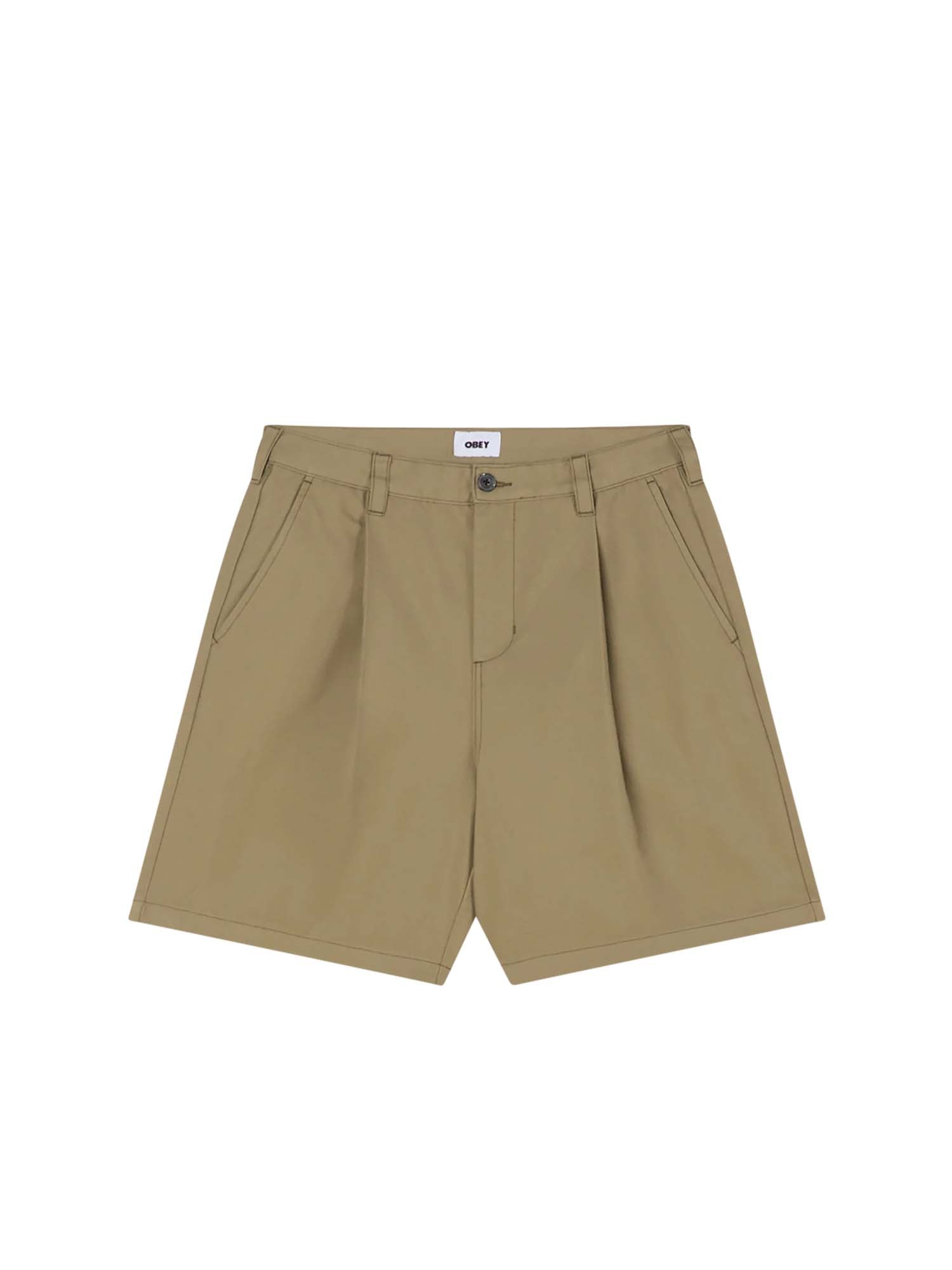 Obey Short Oliver Verde