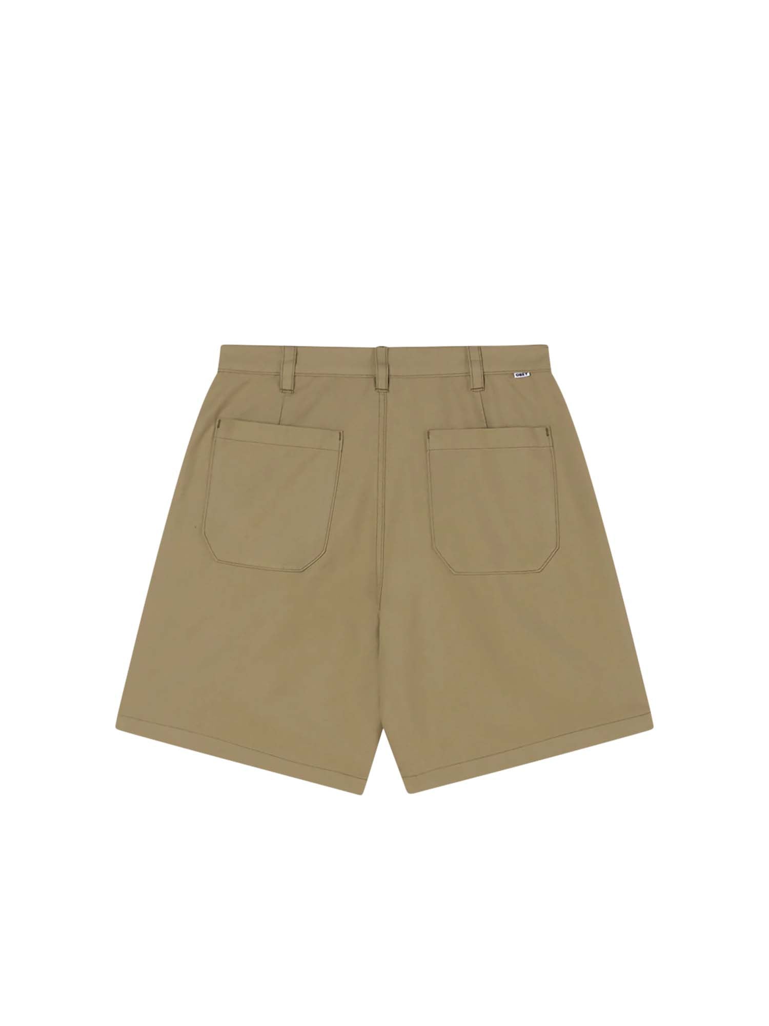 Obey Short Oliver Verde