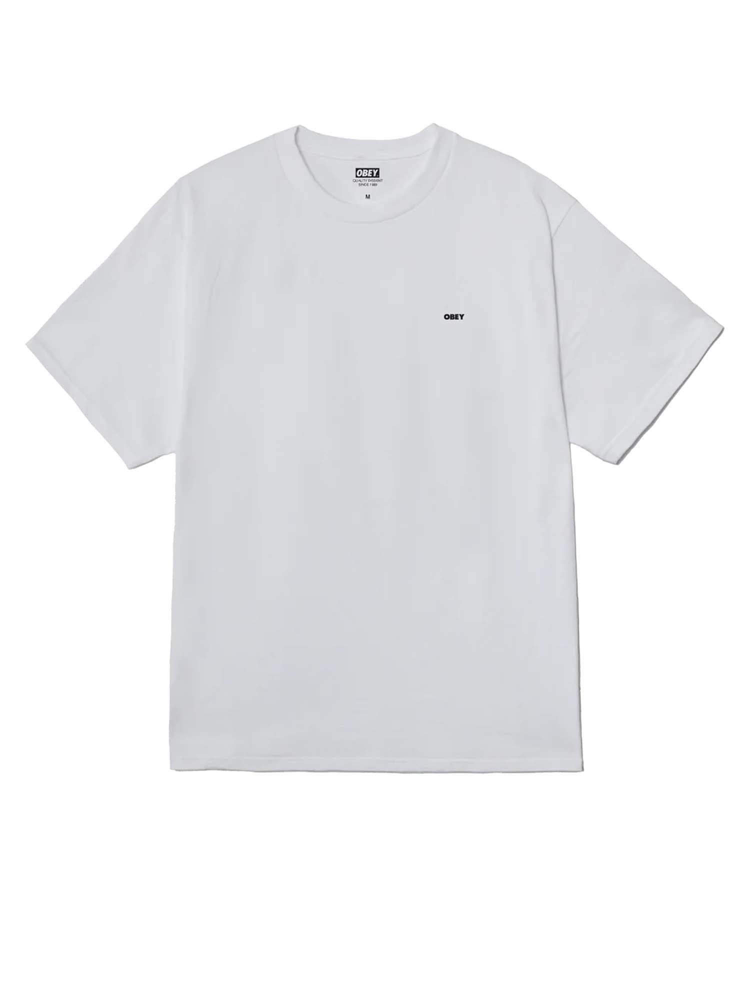 Obey Obey Target Icon Tee Bianco