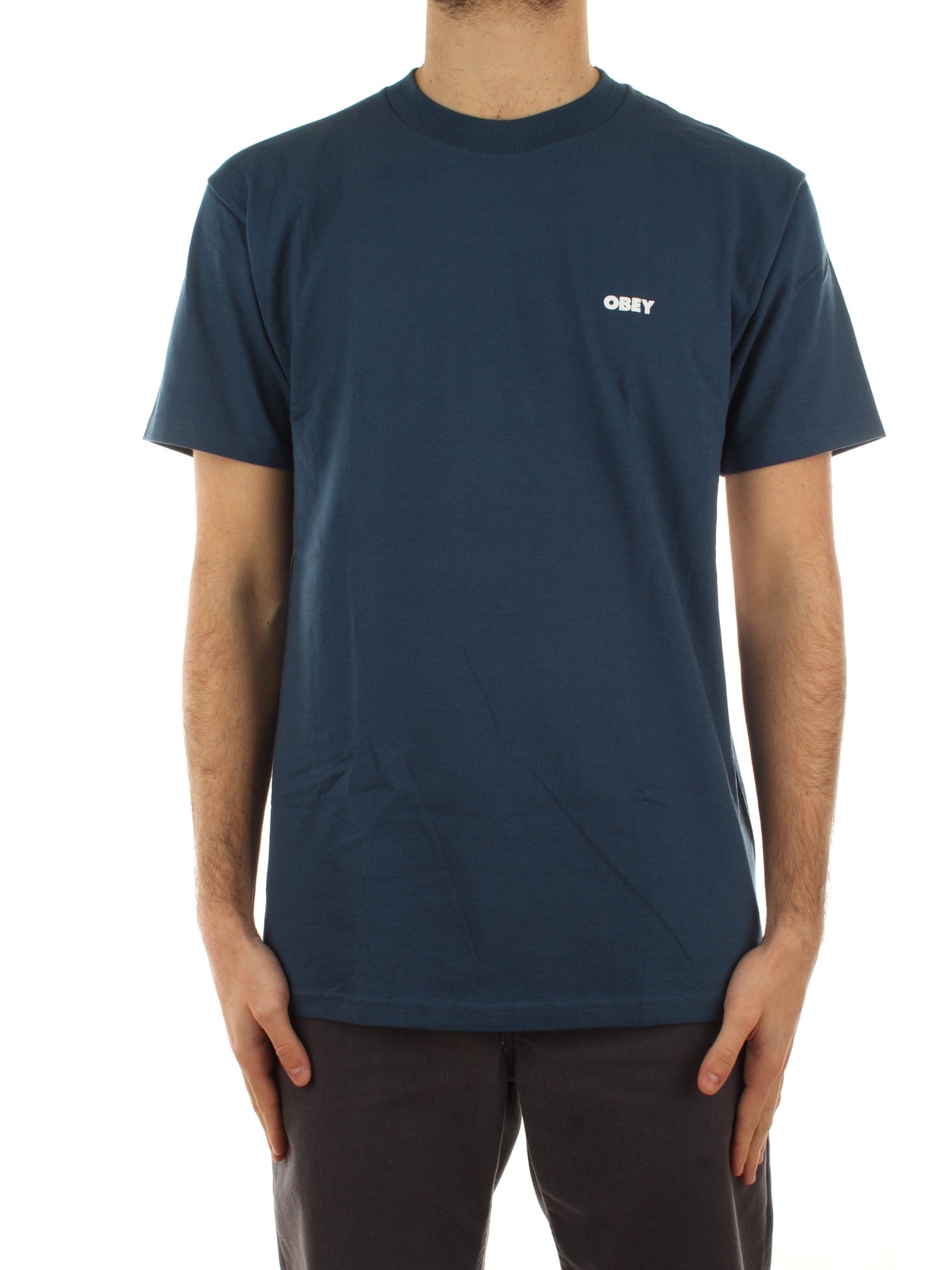 Obey Obey Target Icon Tee Blu