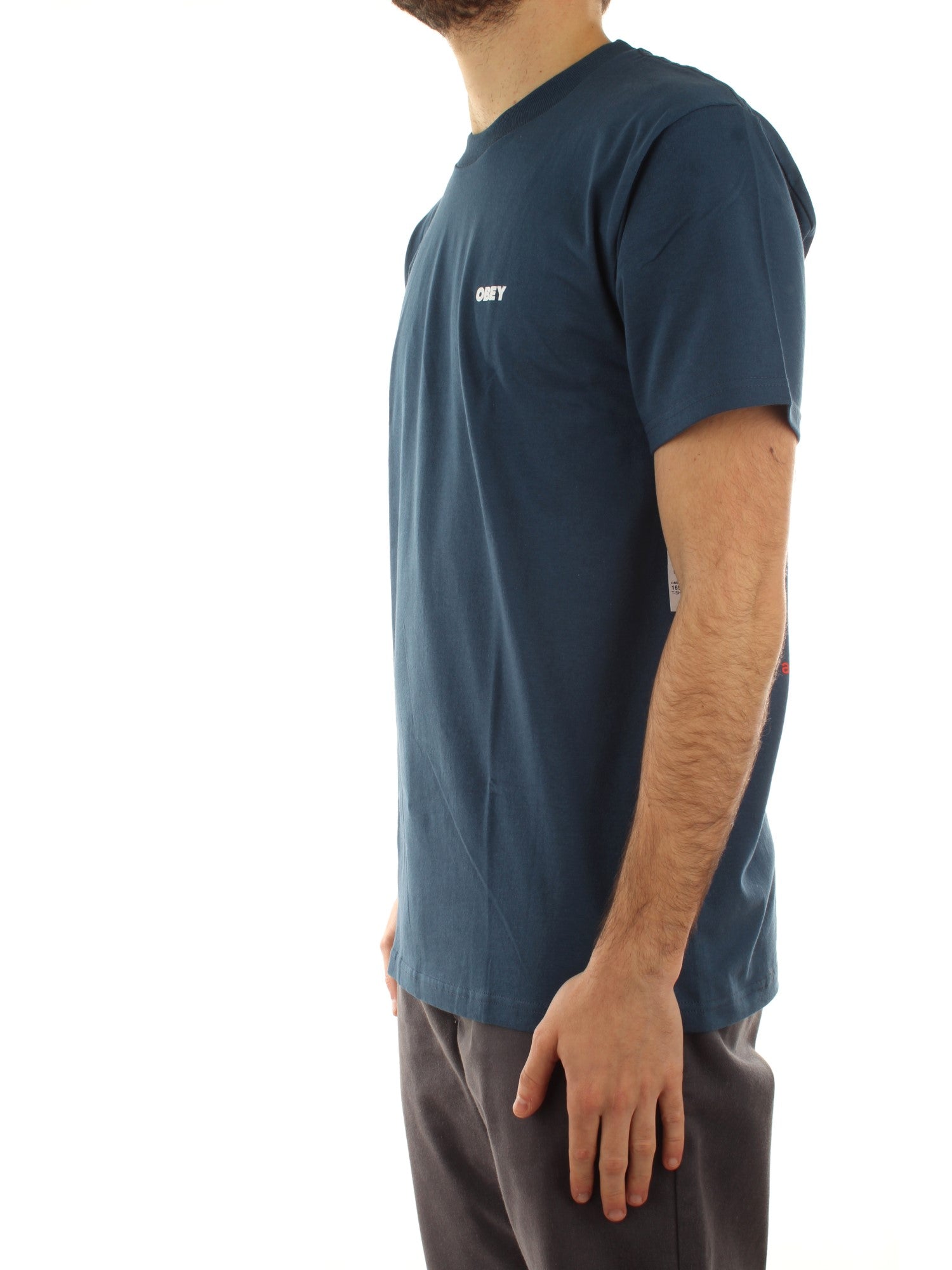 Obey Obey Target Icon Tee Blu