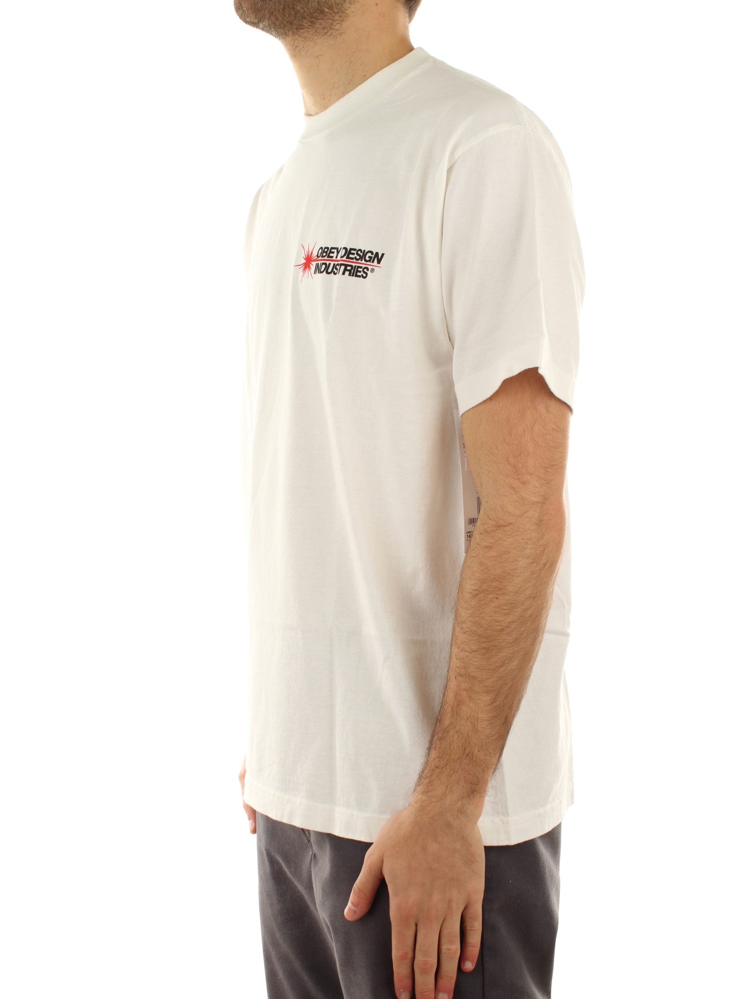 Obey Obey Design Industries Tee Bianco