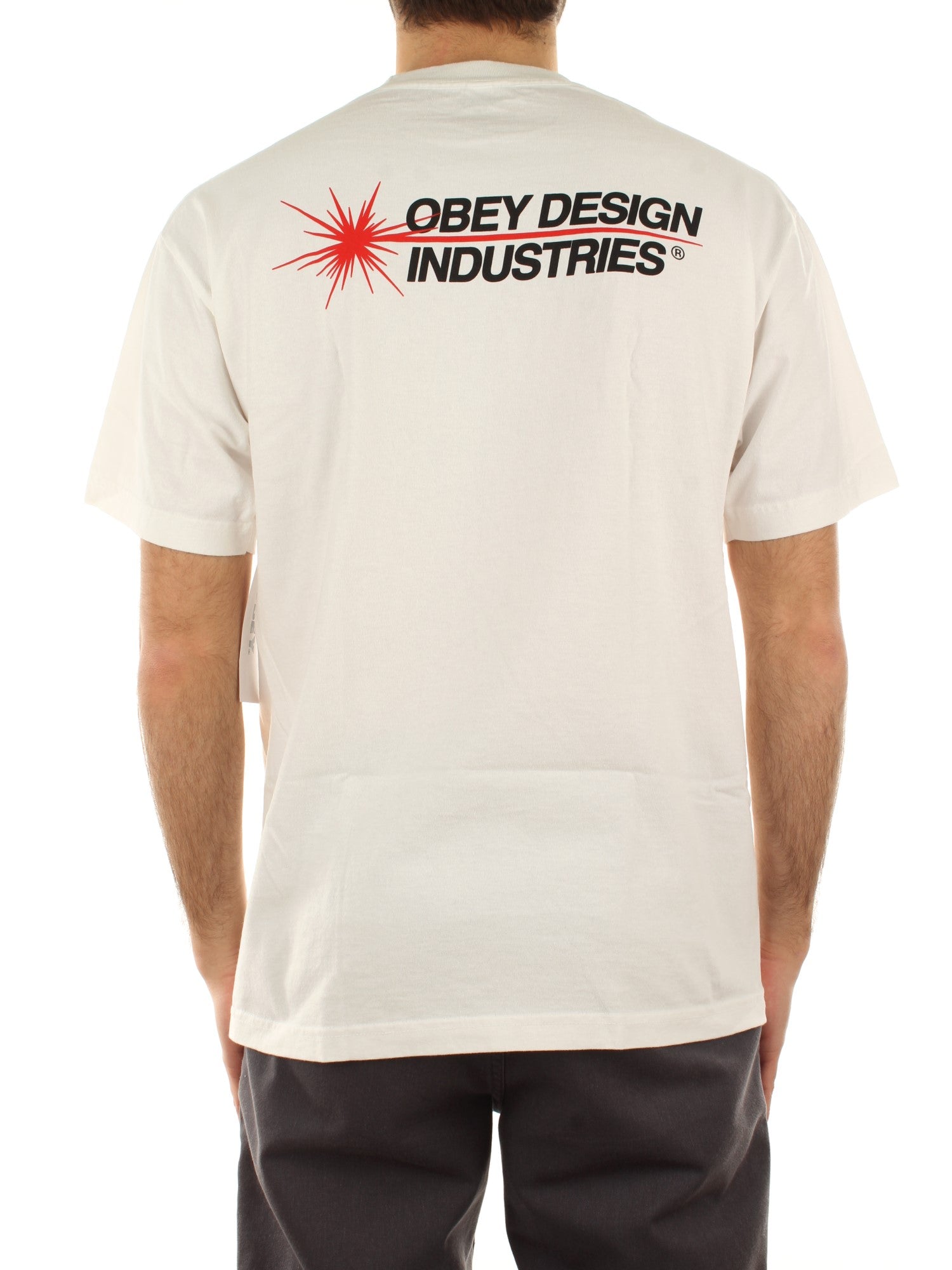 Obey Obey Design Industries Tee Bianco