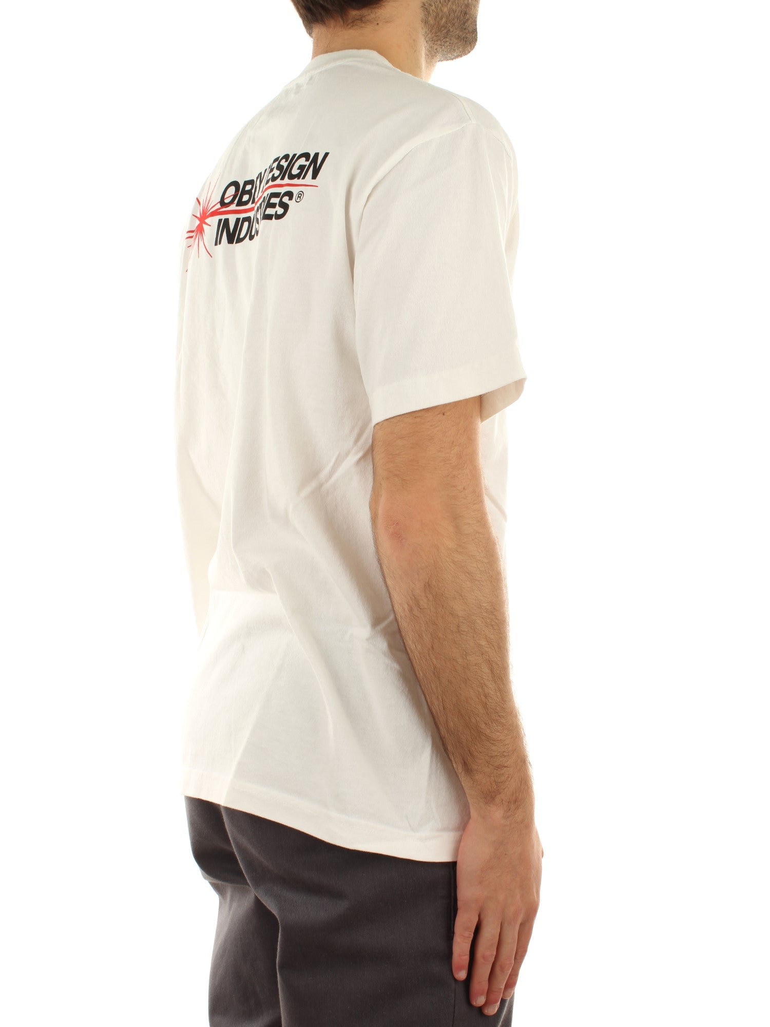 Obey Obey Design Industries Tee Bianco
