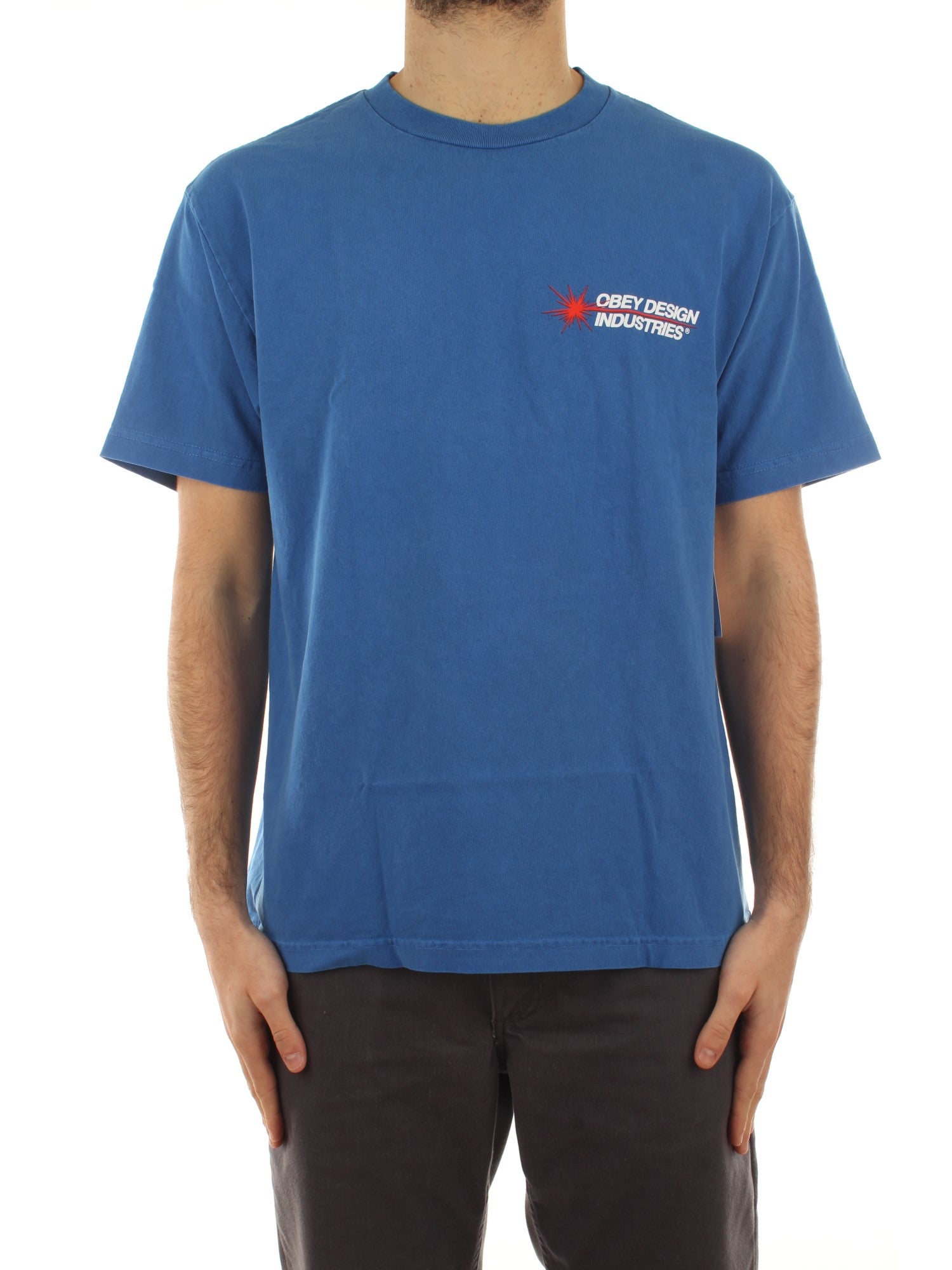 Obey Obey Design Industries Tee Blu