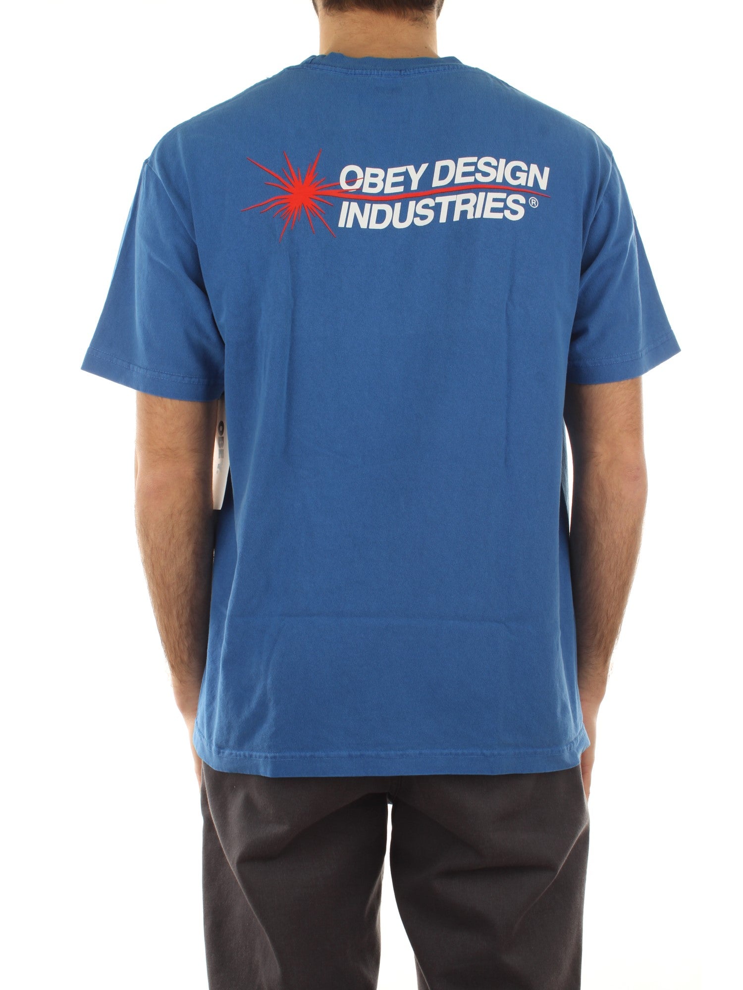 Obey Obey Design Industries Tee Blu