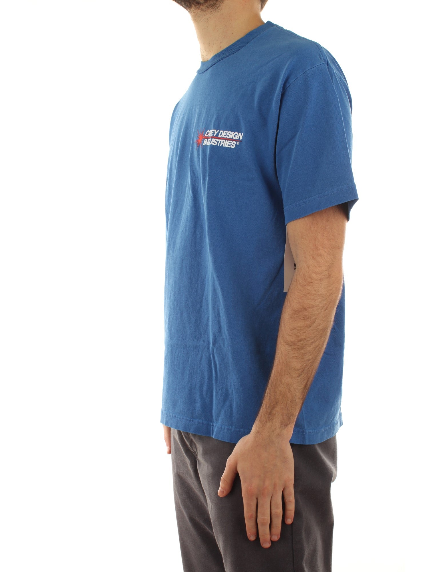 Obey Obey Design Industries Tee Blu