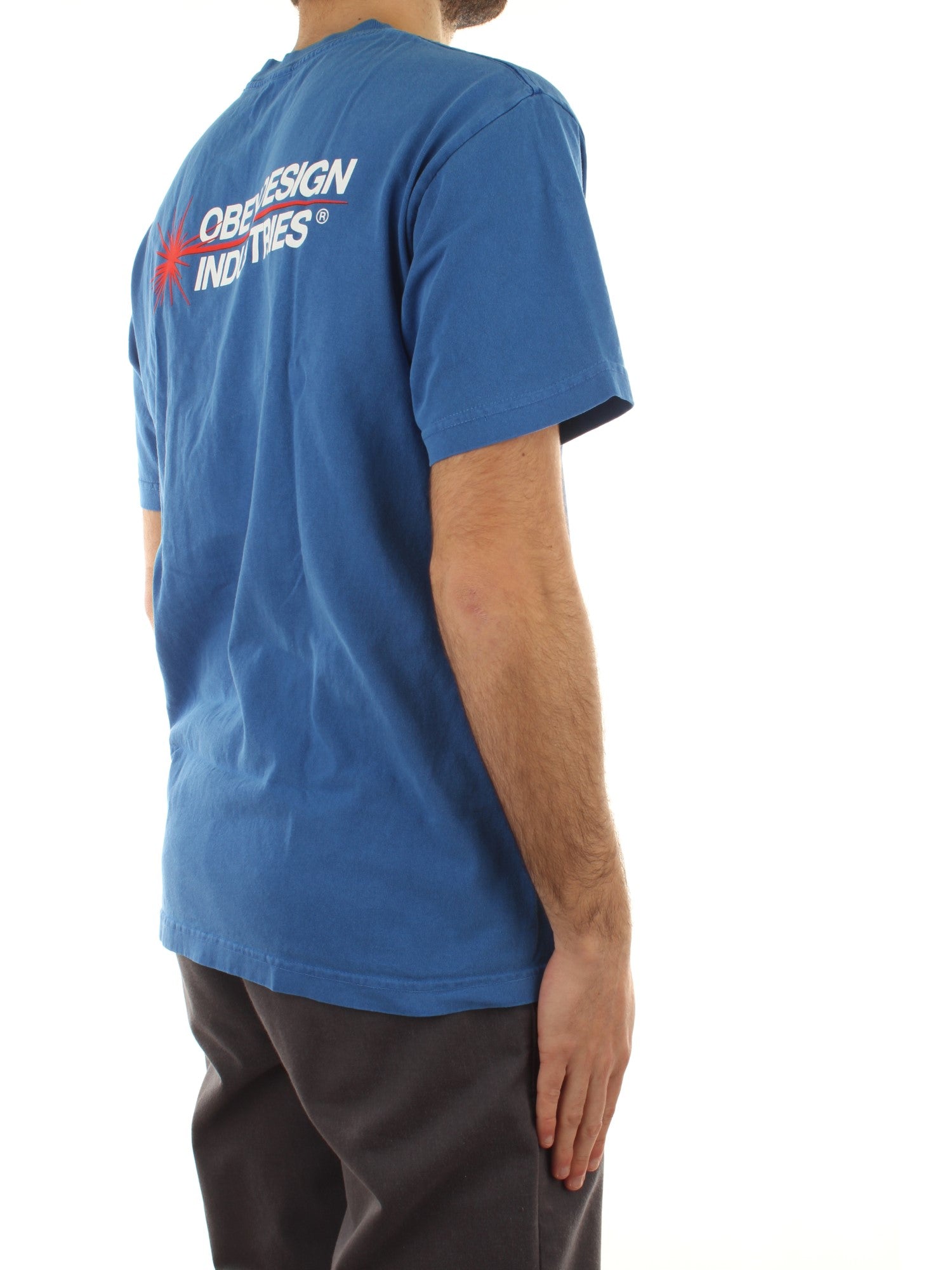 Obey Obey Design Industries Tee Blu