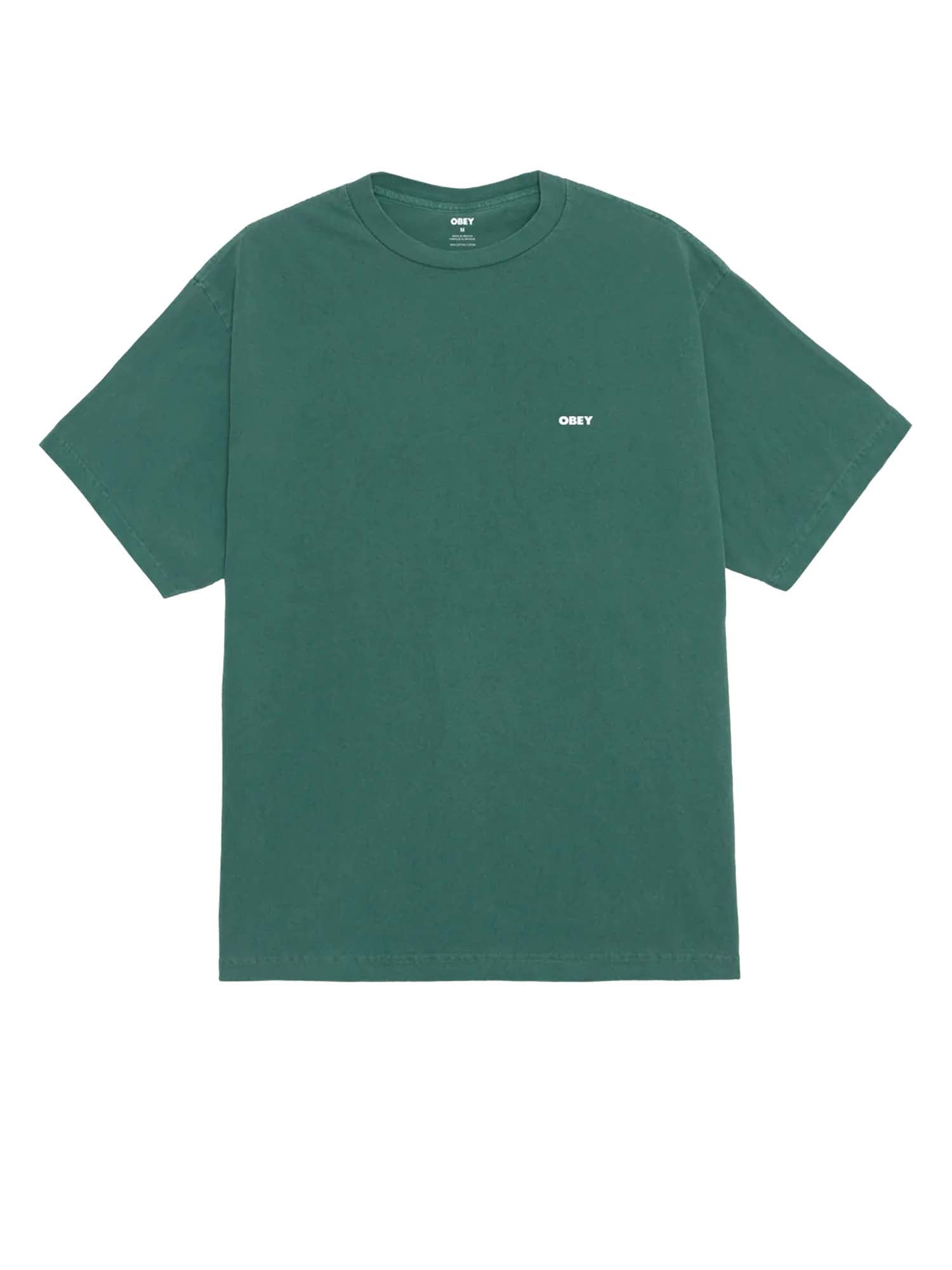 Obey Obey Bold Icon Face Pigment Tee Verde
