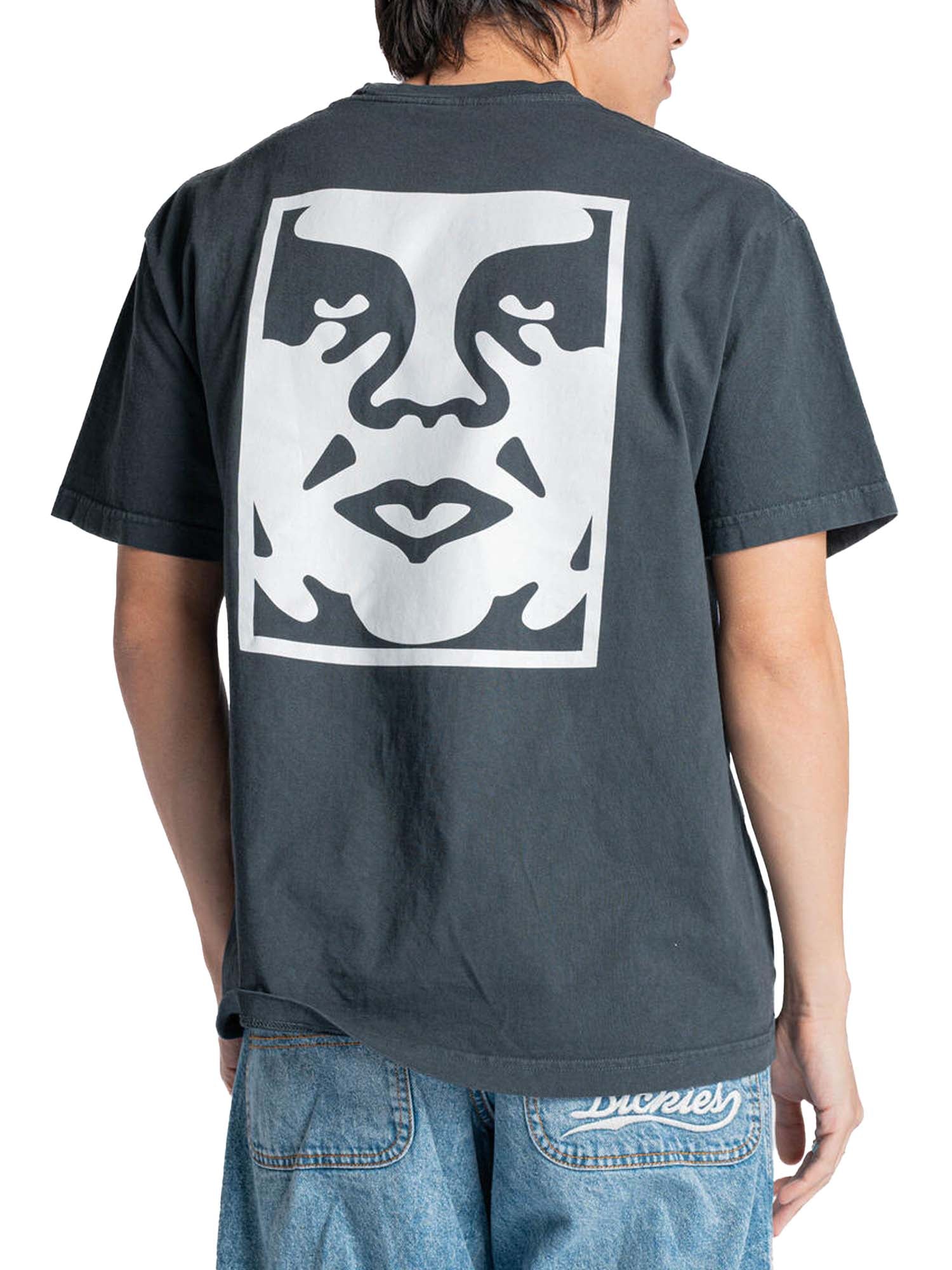 Obey Bold Icon Face Pigment Tee
