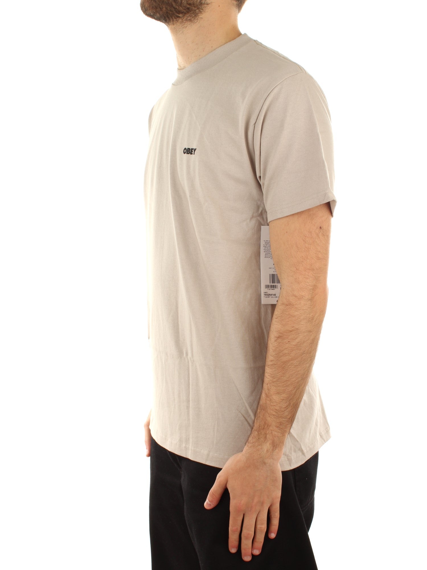 Obey Obey Alternate Reality Tee Grigio