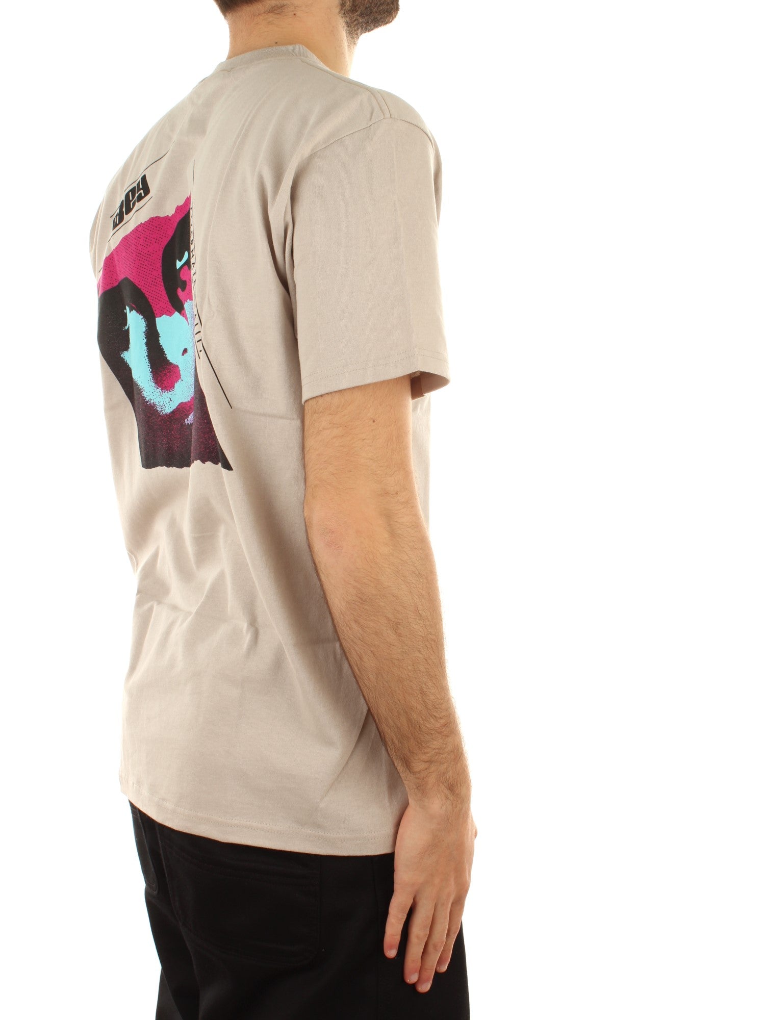 Obey Obey Alternate Reality Tee Grigio