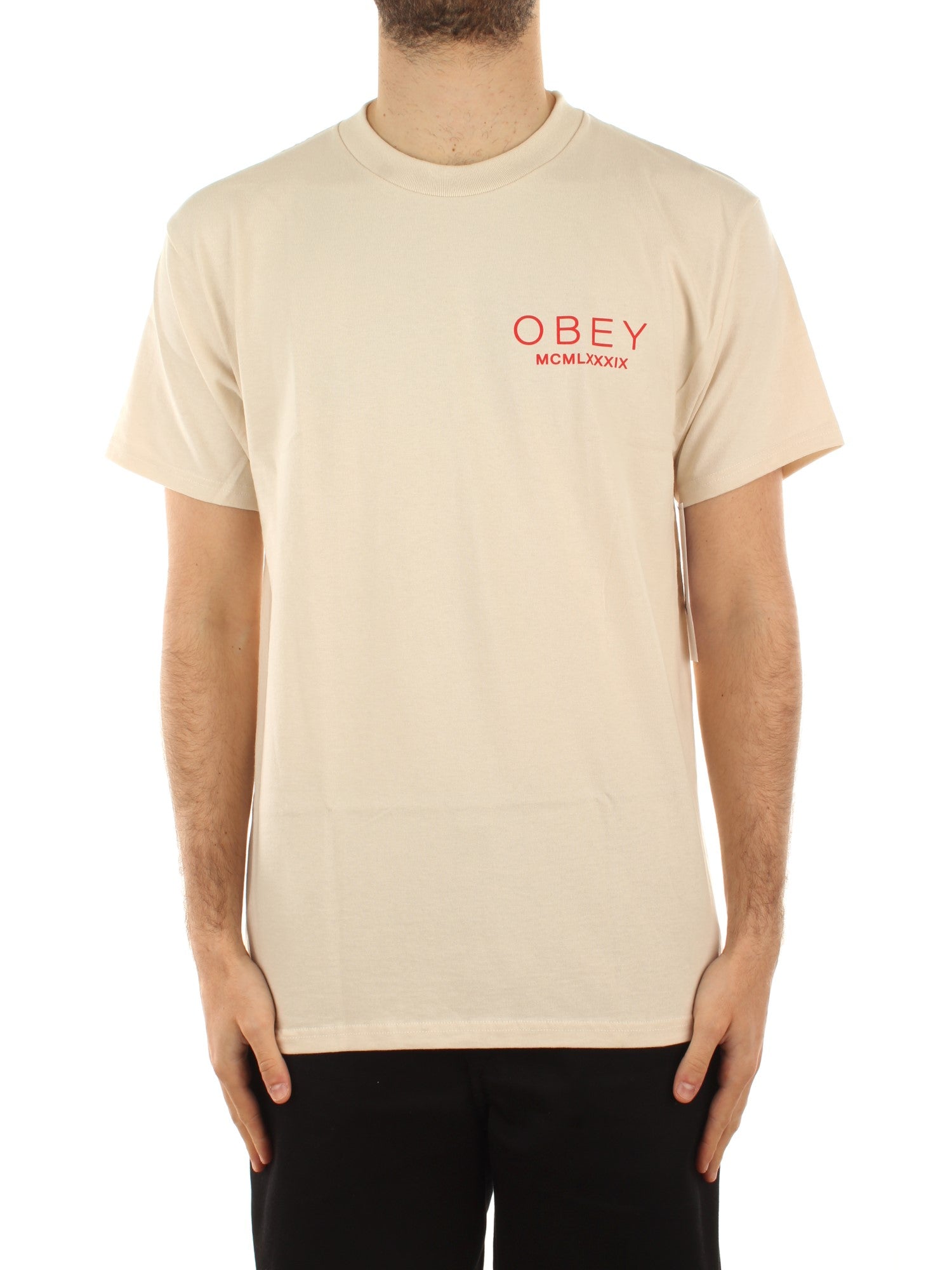Obey Obey Bella Maximus Tee Beige