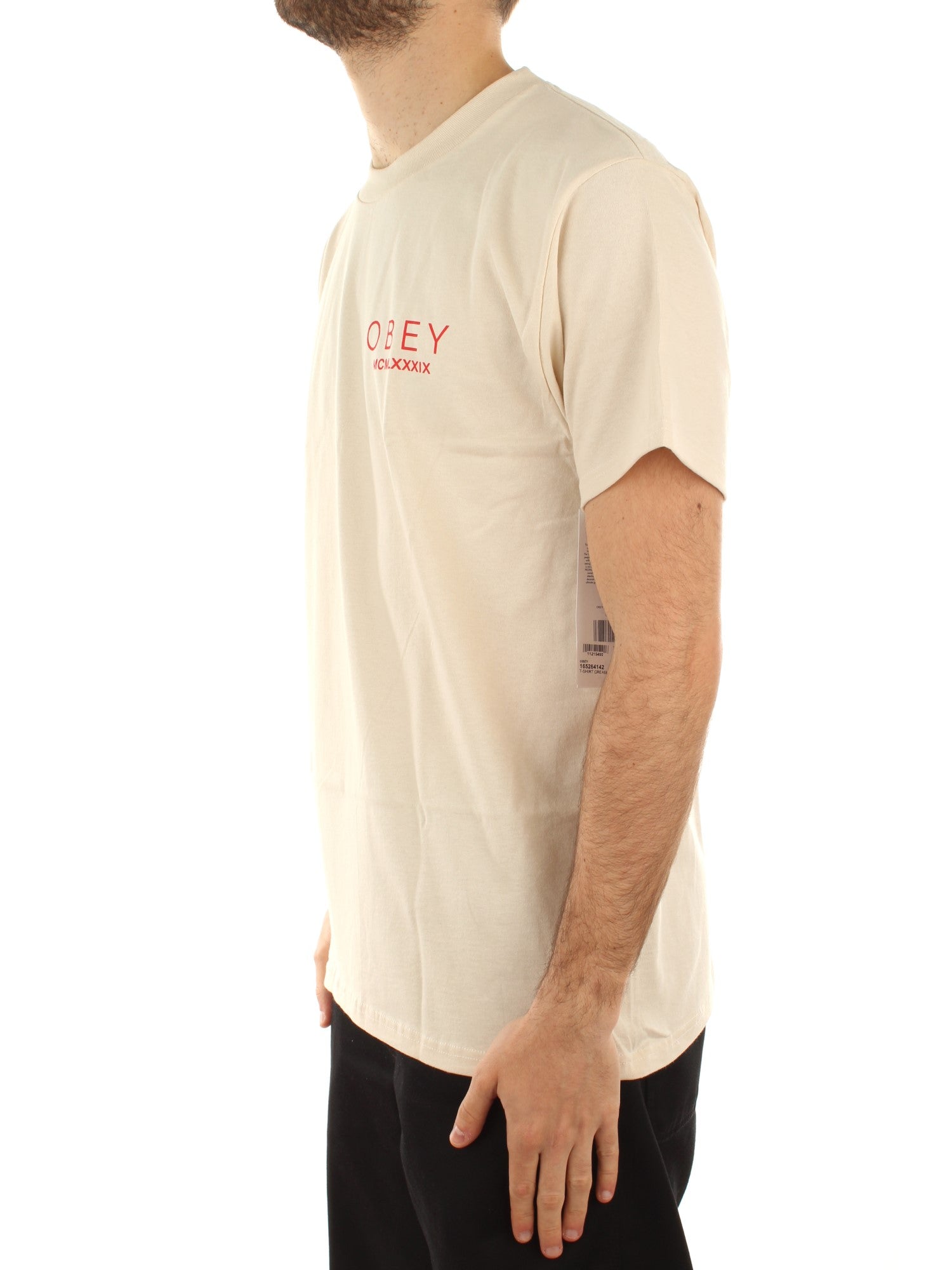 Obey Obey Bella Maximus Tee Beige