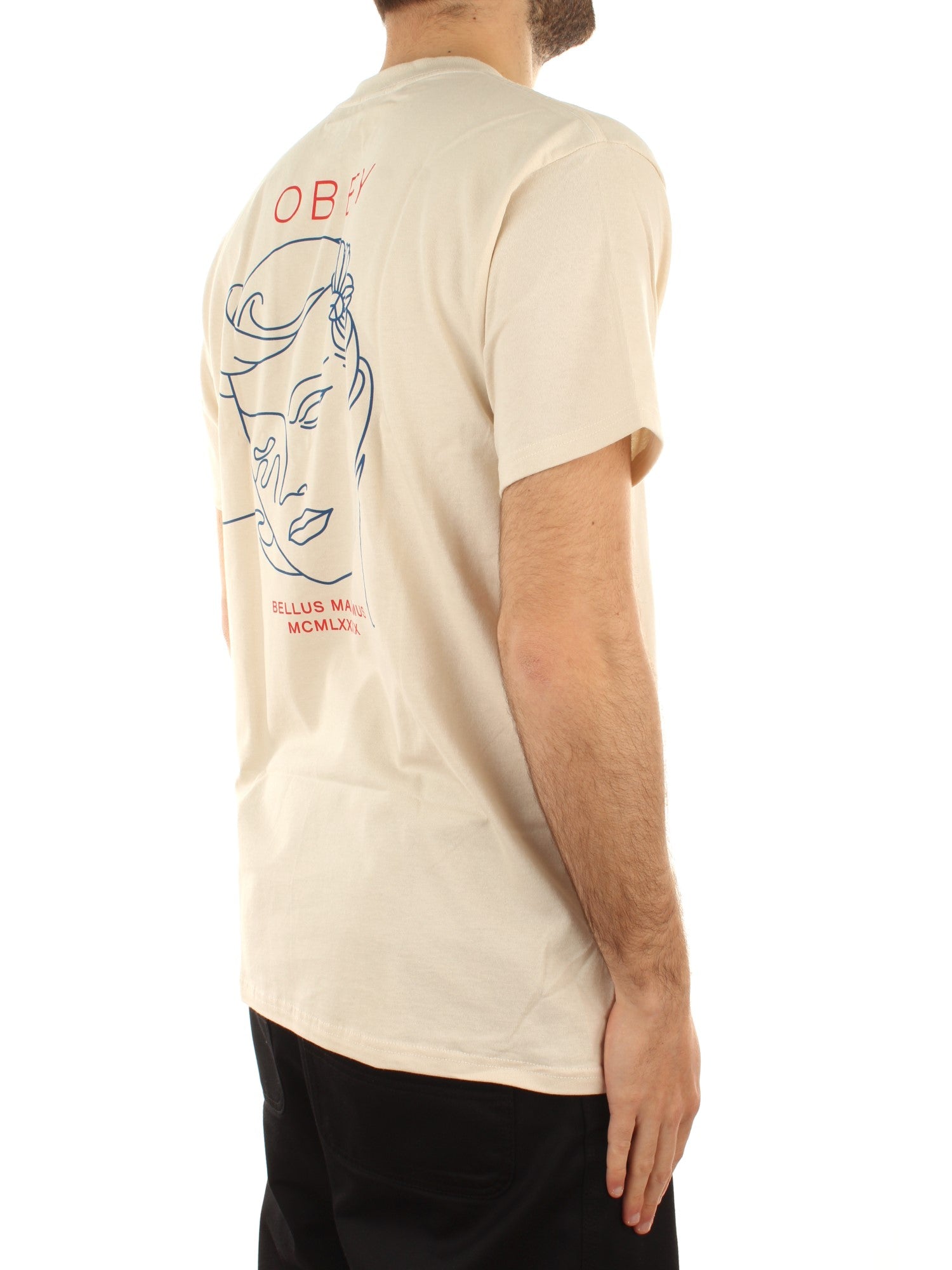 Obey Obey Bella Maximus Tee Beige