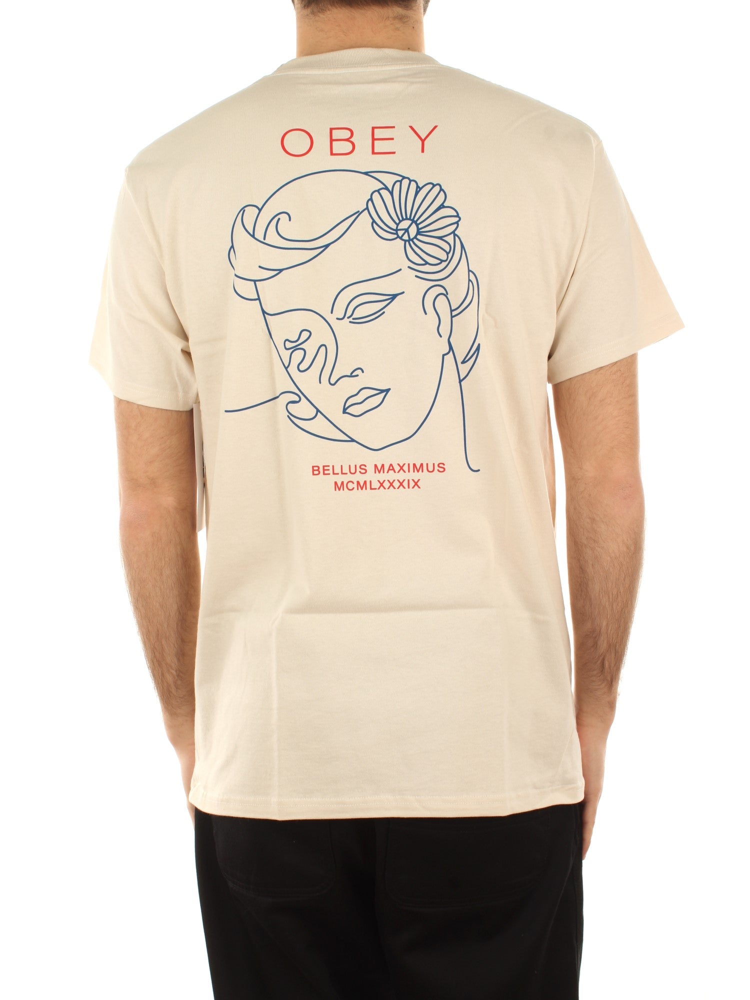 Obey Obey Bella Maximus Tee Beige