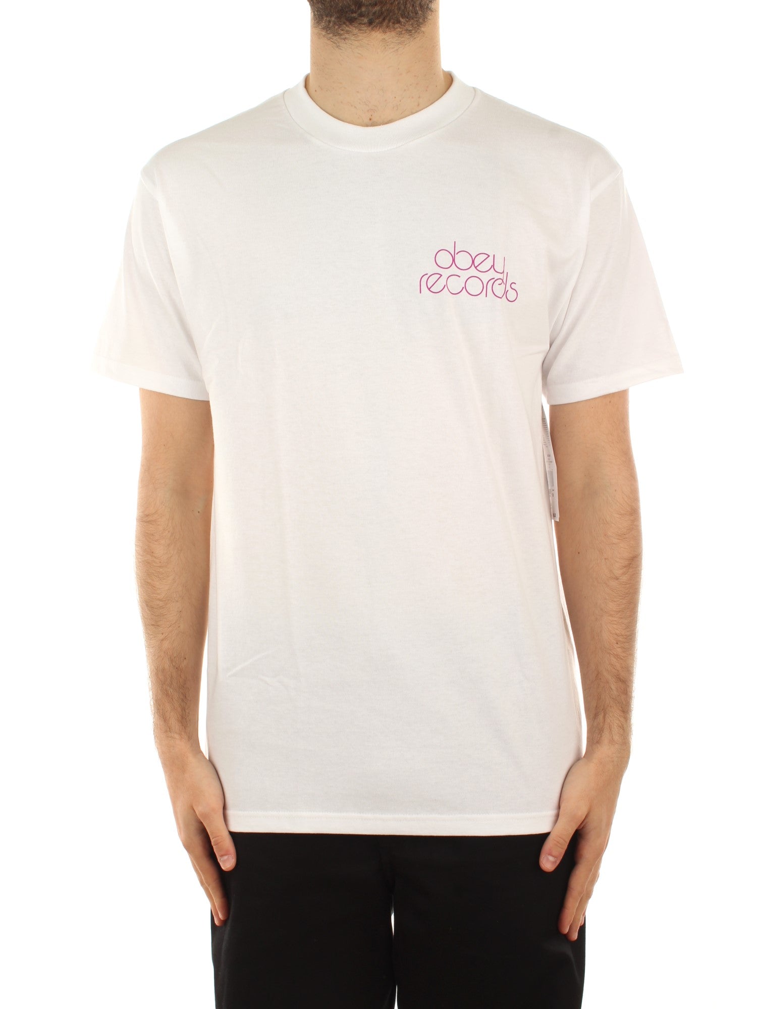 Obey Obey Sonic Subversion Tee Bianco