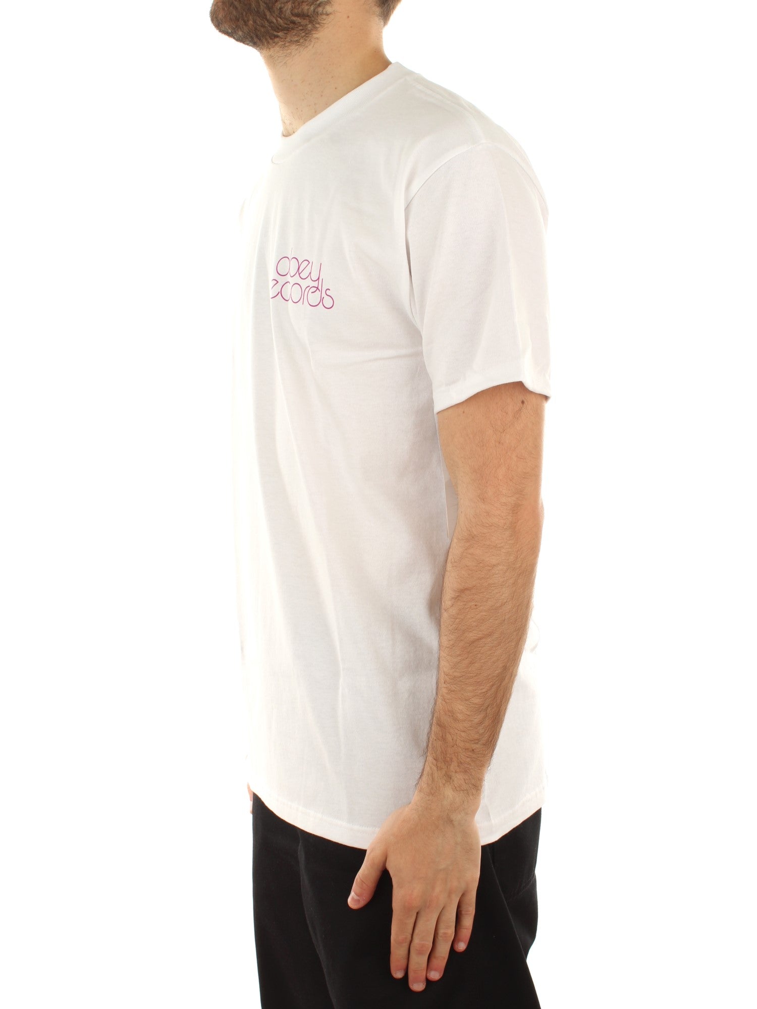 Obey Obey Sonic Subversion Tee Bianco