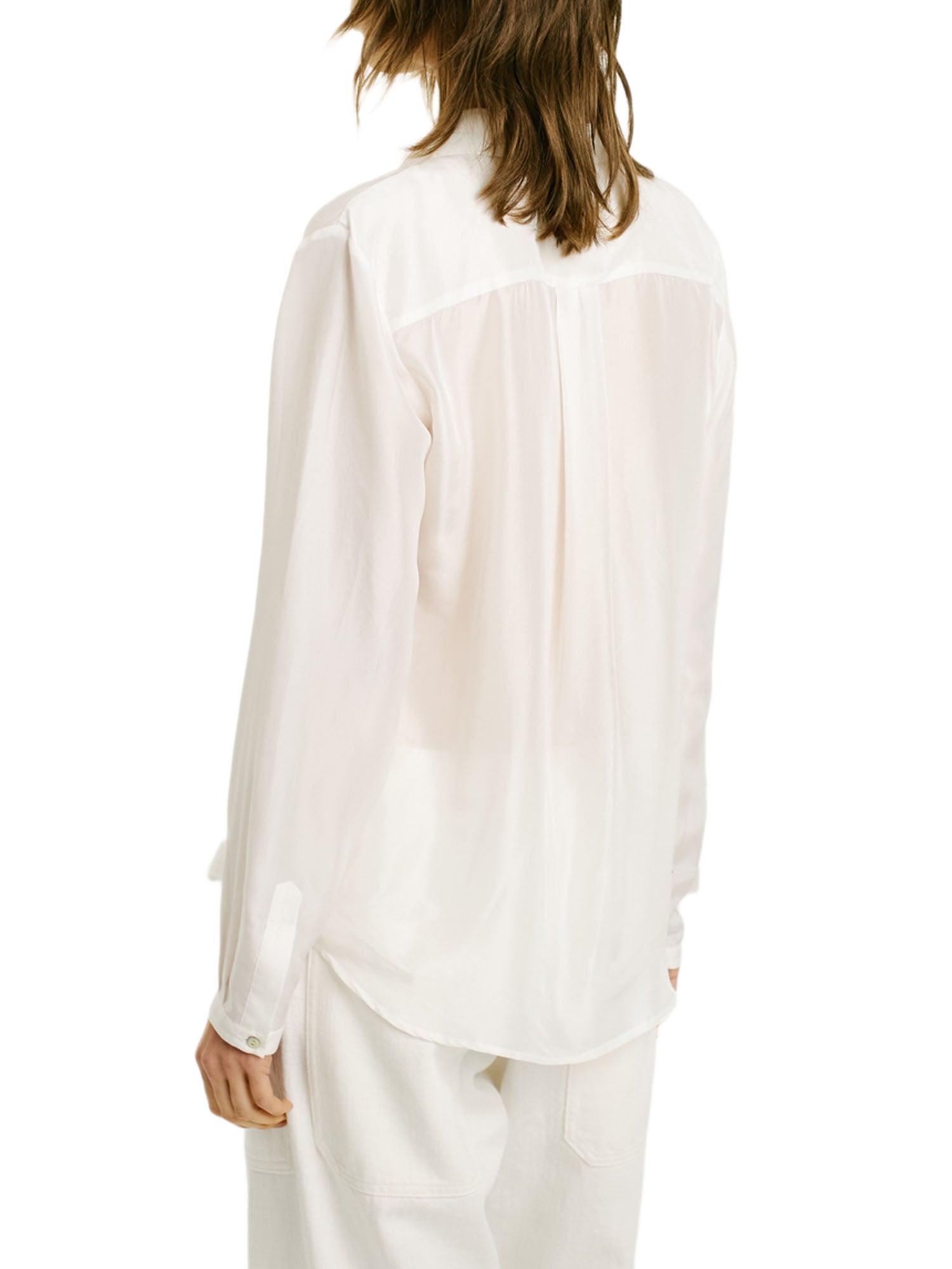 Momonì Alicia Shirt Bianco