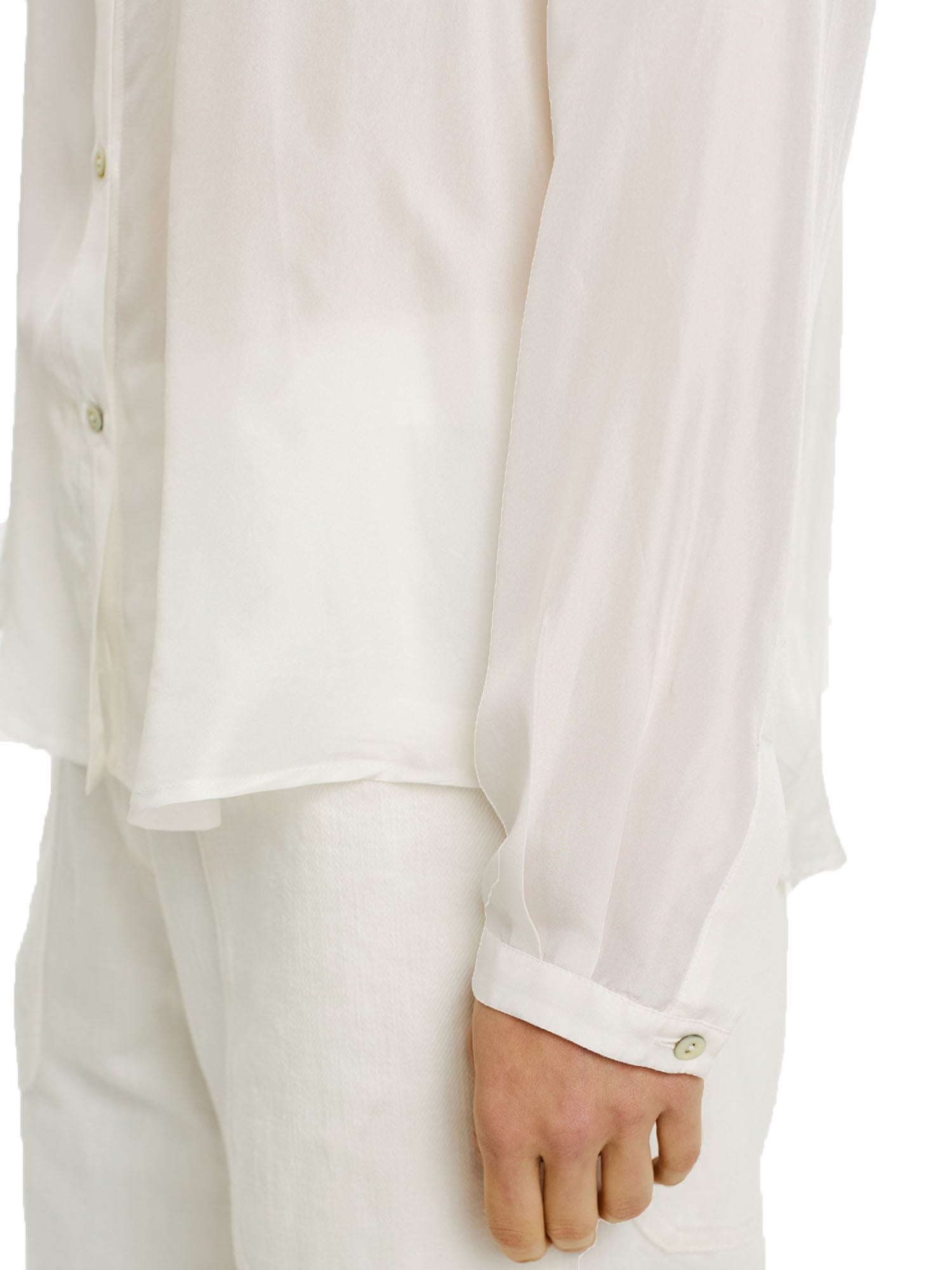 Momonì Alicia Shirt Bianco